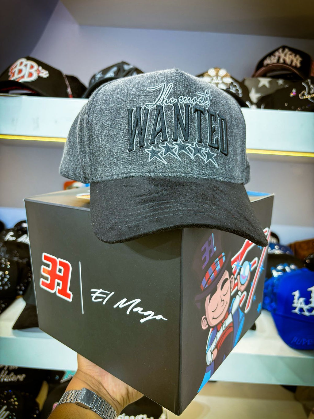 GORRA MOST CAPPELLI THE MOST WANTED