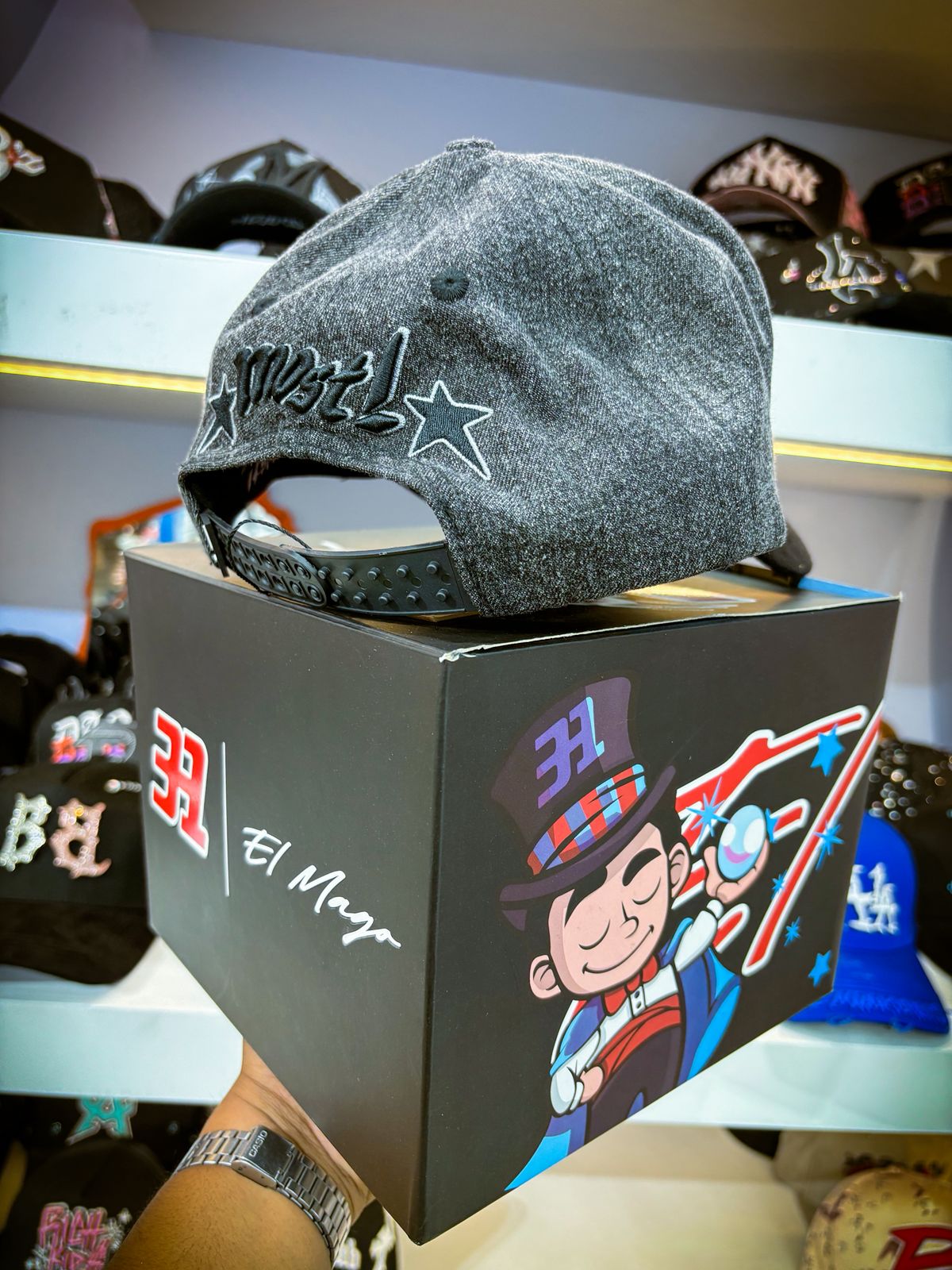 GORRA MOST CAPPELLI THE MOST WANTED