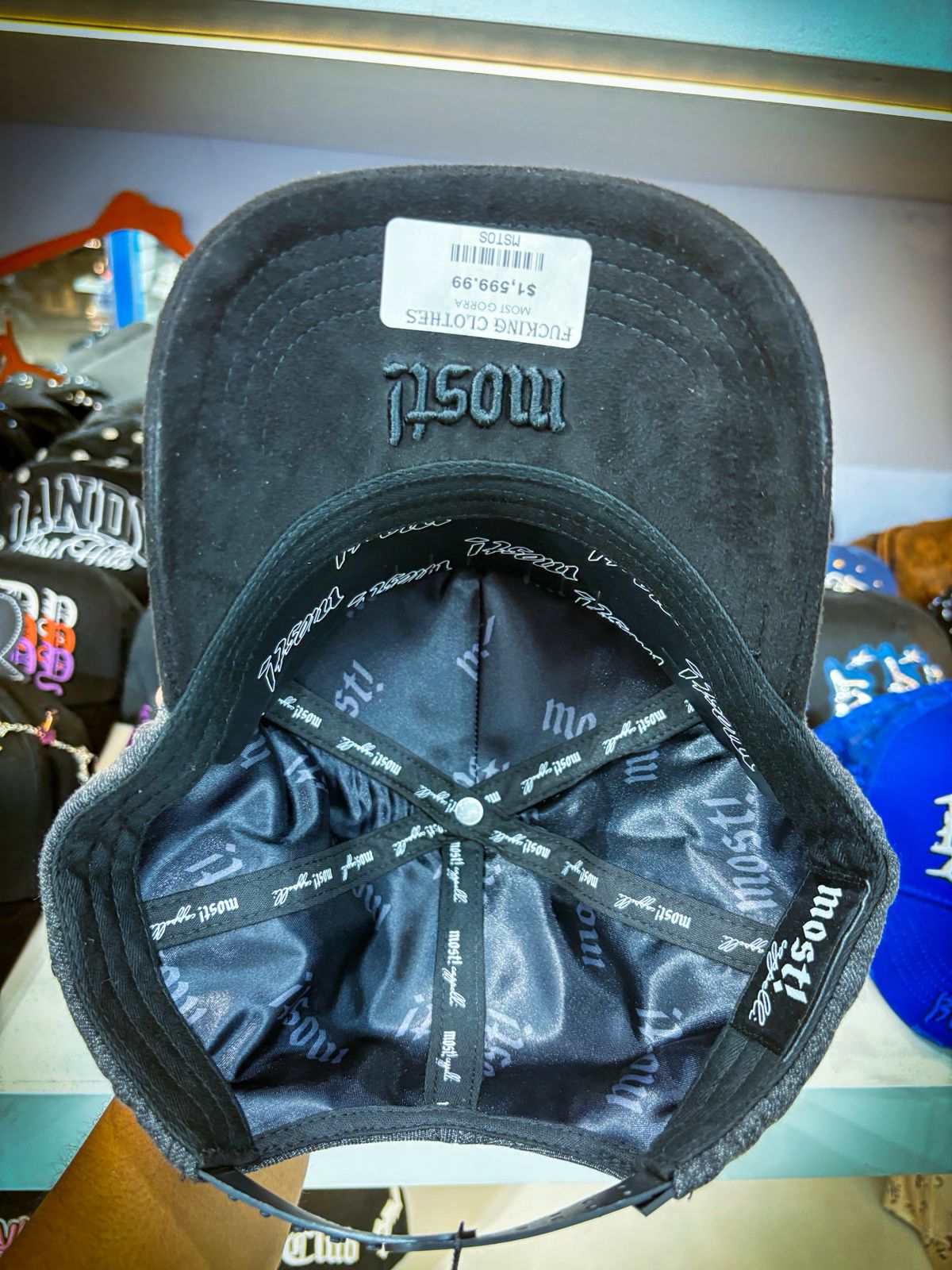 GORRA MOST CAPPELLI THE MOST WANTED