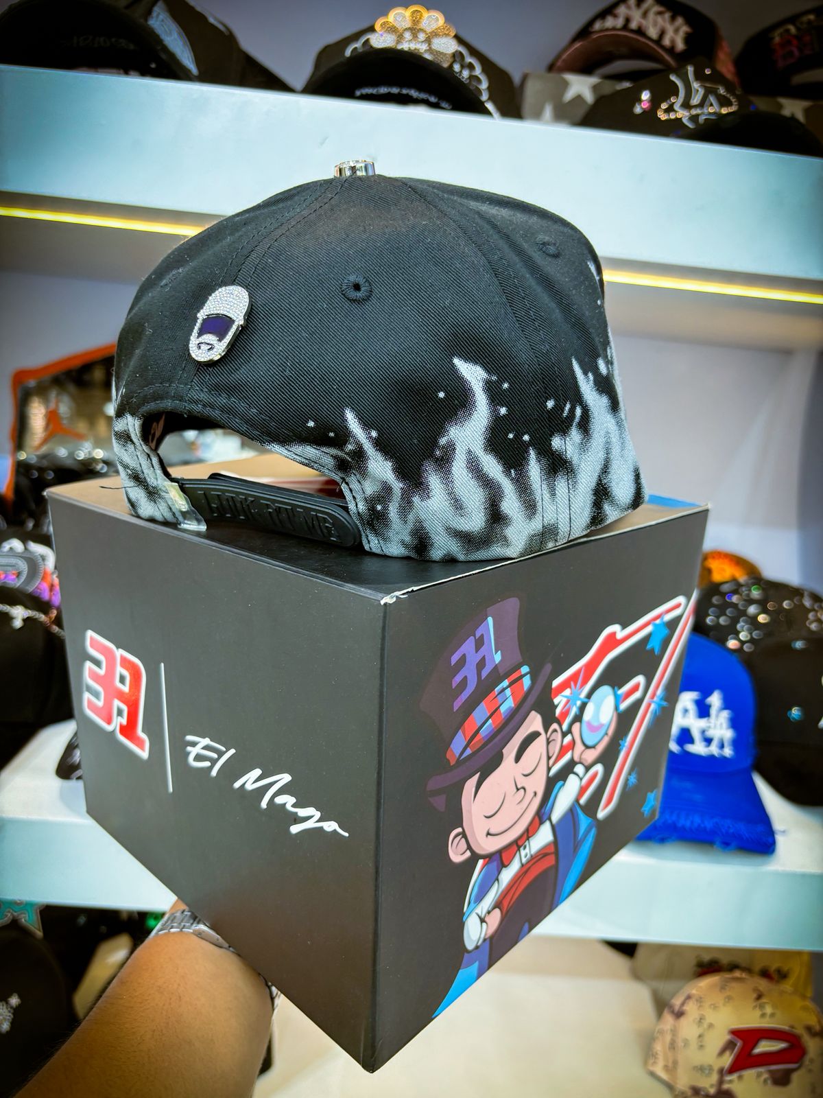 GORRA BARBAS HATS SCREAM