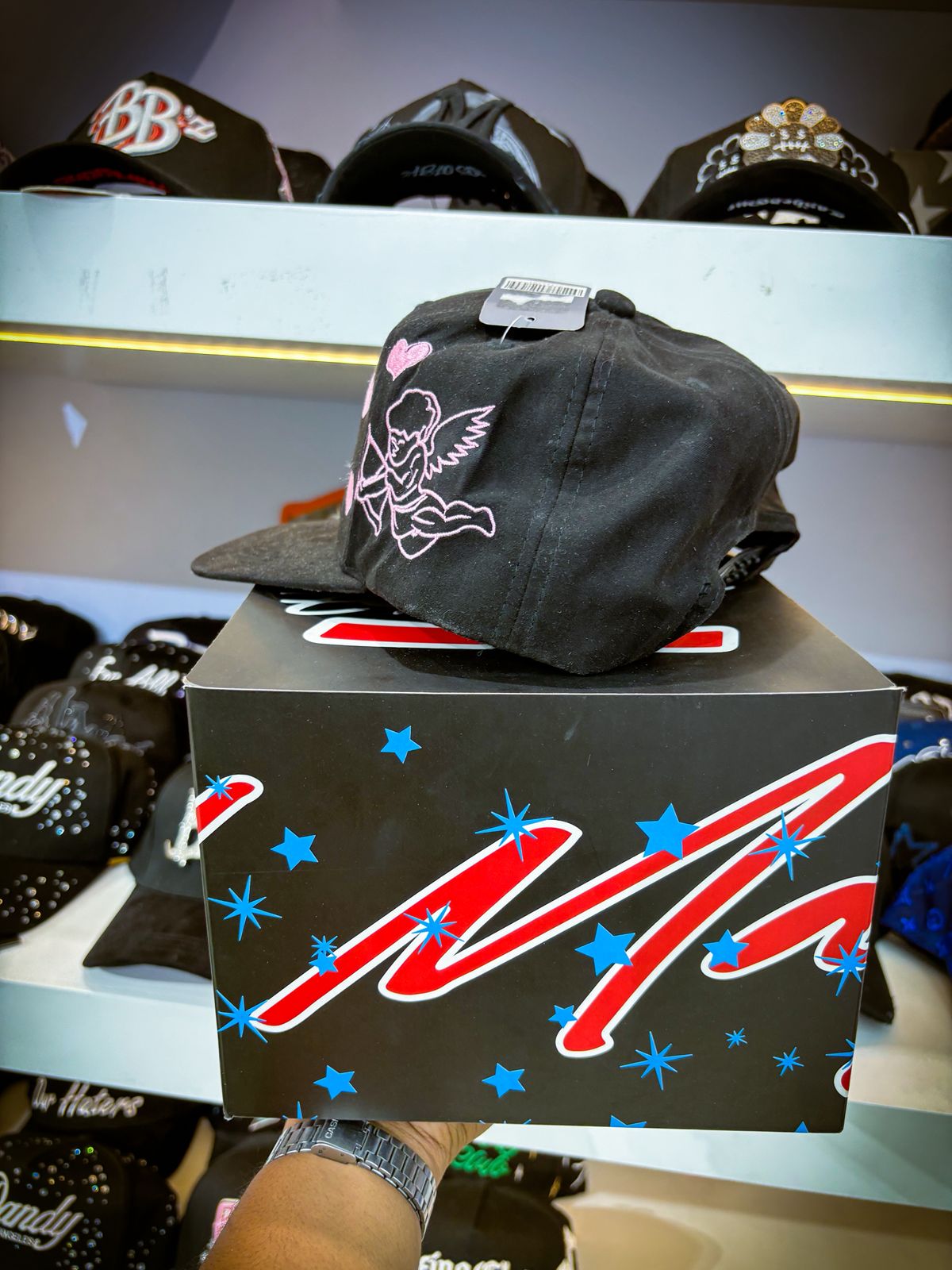 GORRA EL MAGO NY BARBD