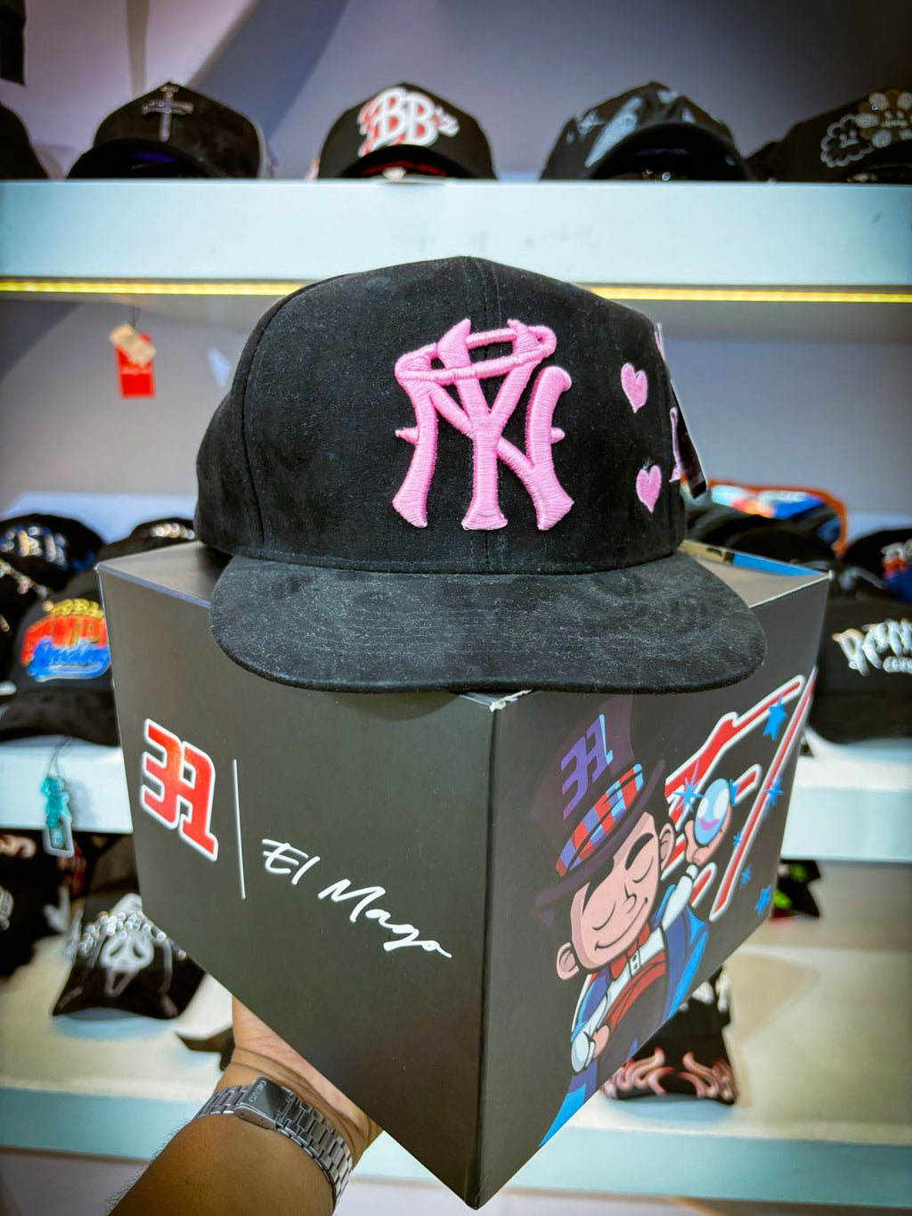 GORRA EL MAGO NY BARBD