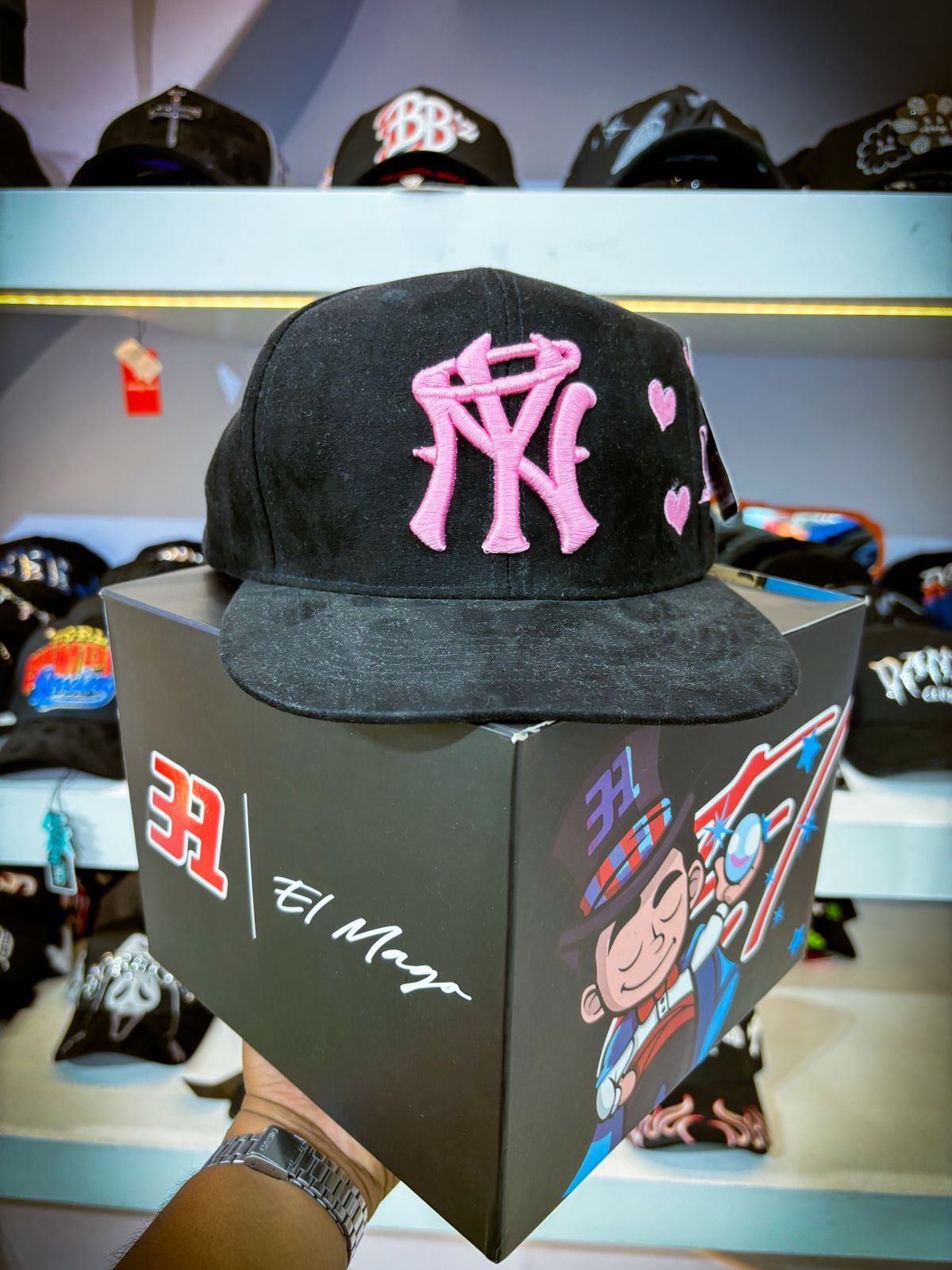 GORRA EL MAGO NY BARBD