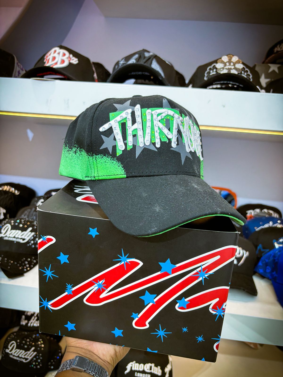 GORRA HATS STARRY NIGTHS