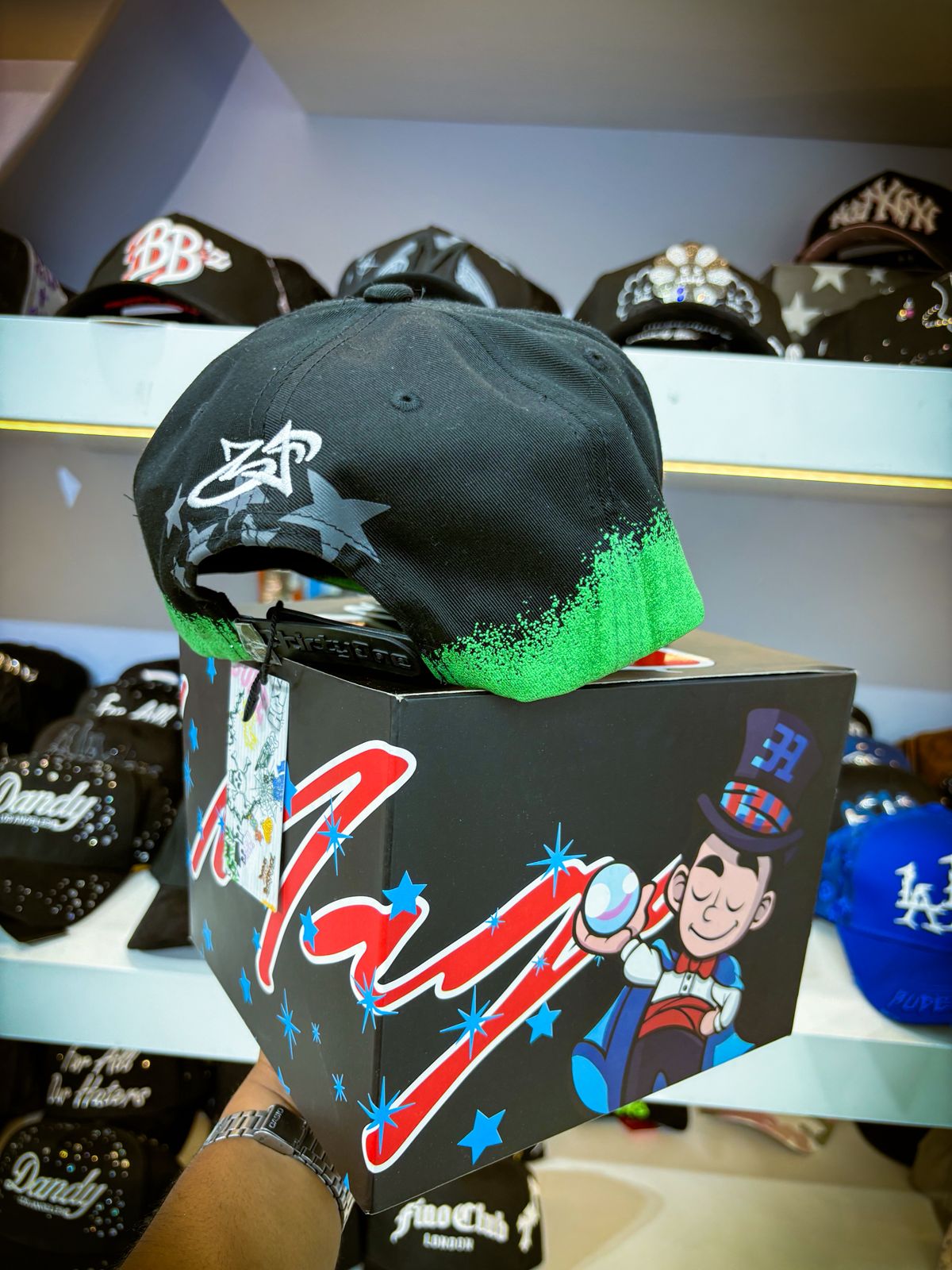 GORRA HATS STARRY NIGTHS