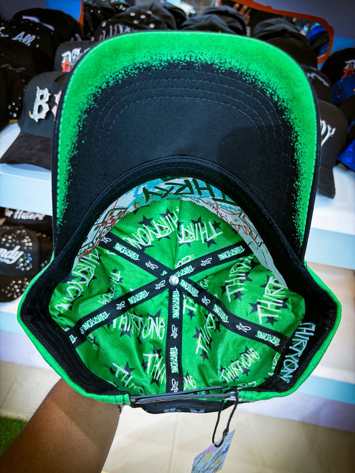GORRA HATS STARRY NIGTHS
