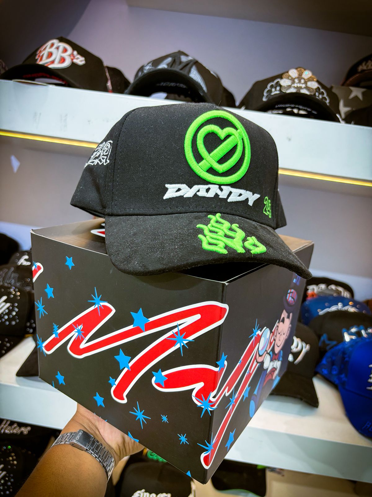 GORRA DANDY HATS X FUERZA REGIDA