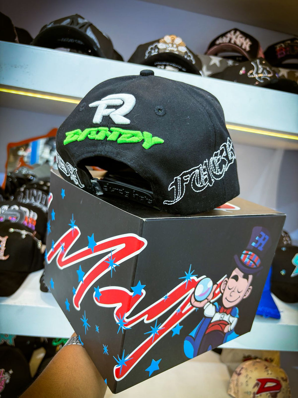 GORRA DANDY HATS X FUERZA REGIDA
