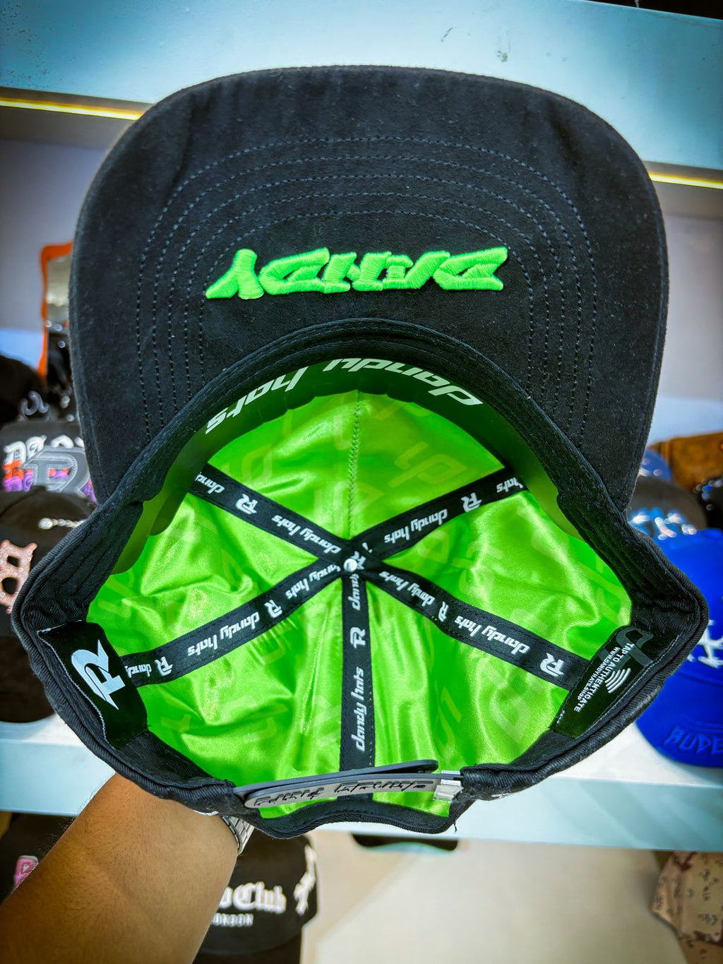GORRA DANDY HATS X FUERZA REGIDA