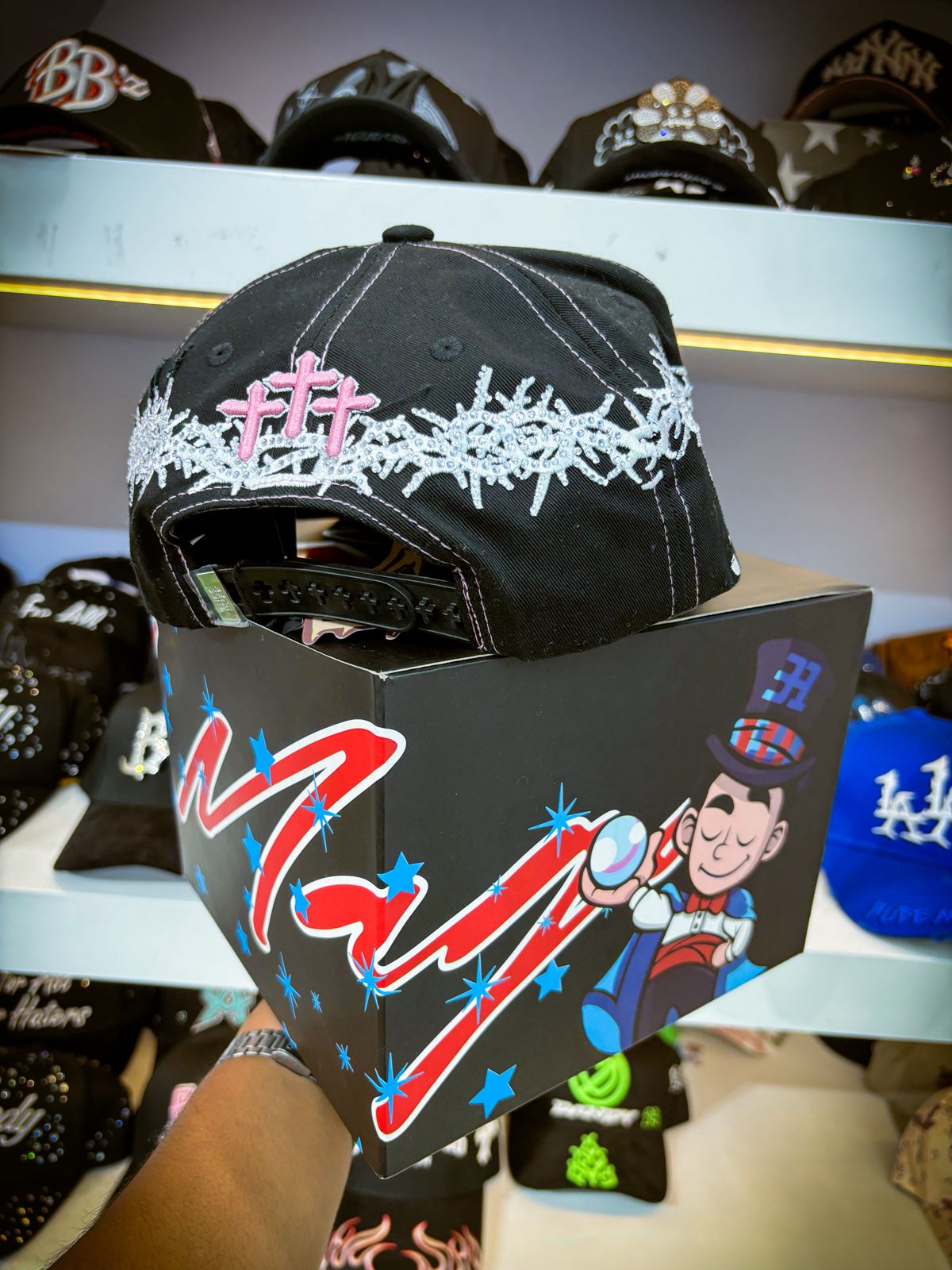 GORRA RUDE AWAKENINGS CROWN OF THORNS