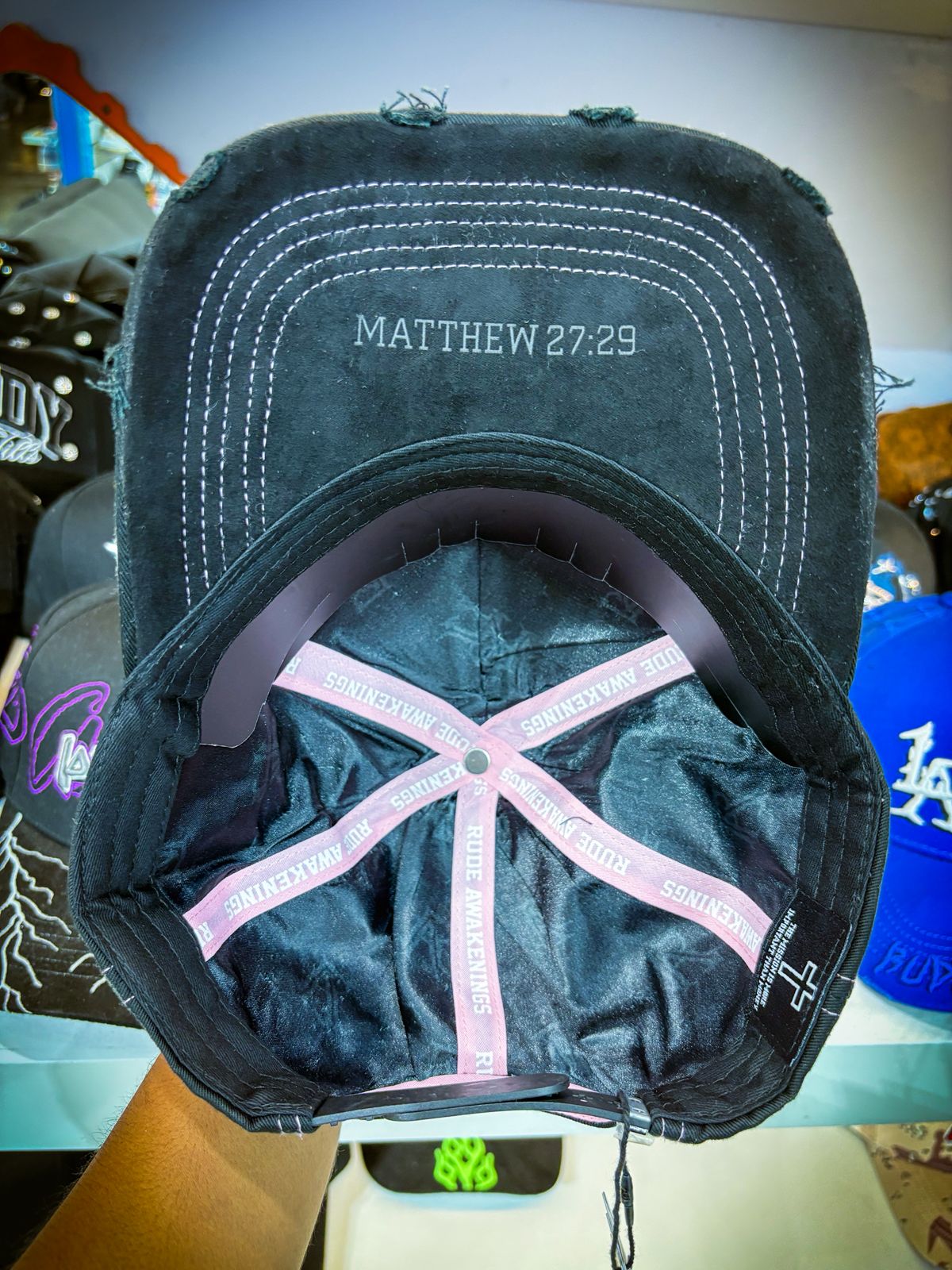 GORRA RUDE AWAKENINGS CROWN OF THORNS