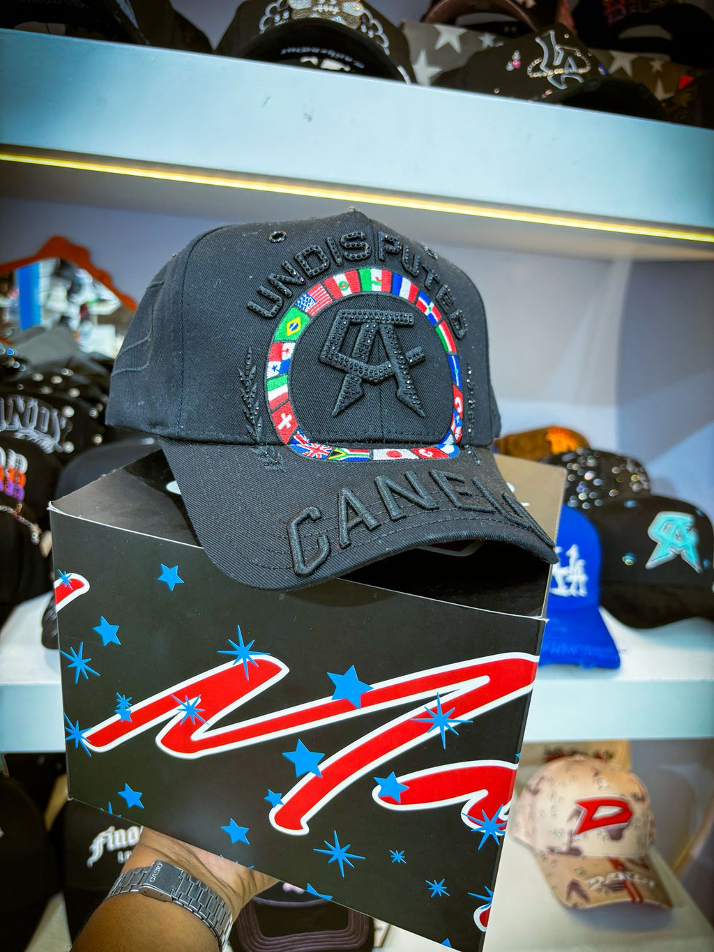 GORRA DANDY HATS CANELO ALVAREZ
