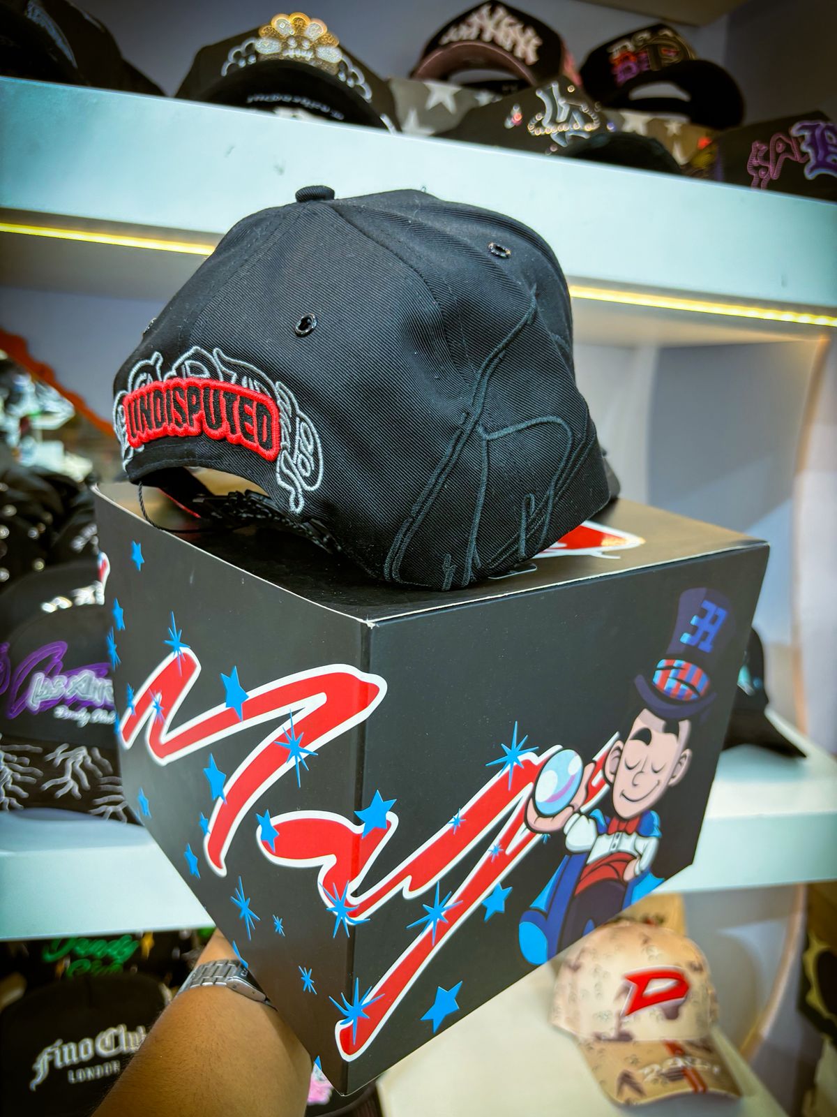 GORRA DANDY HATS CANELO ALVAREZ