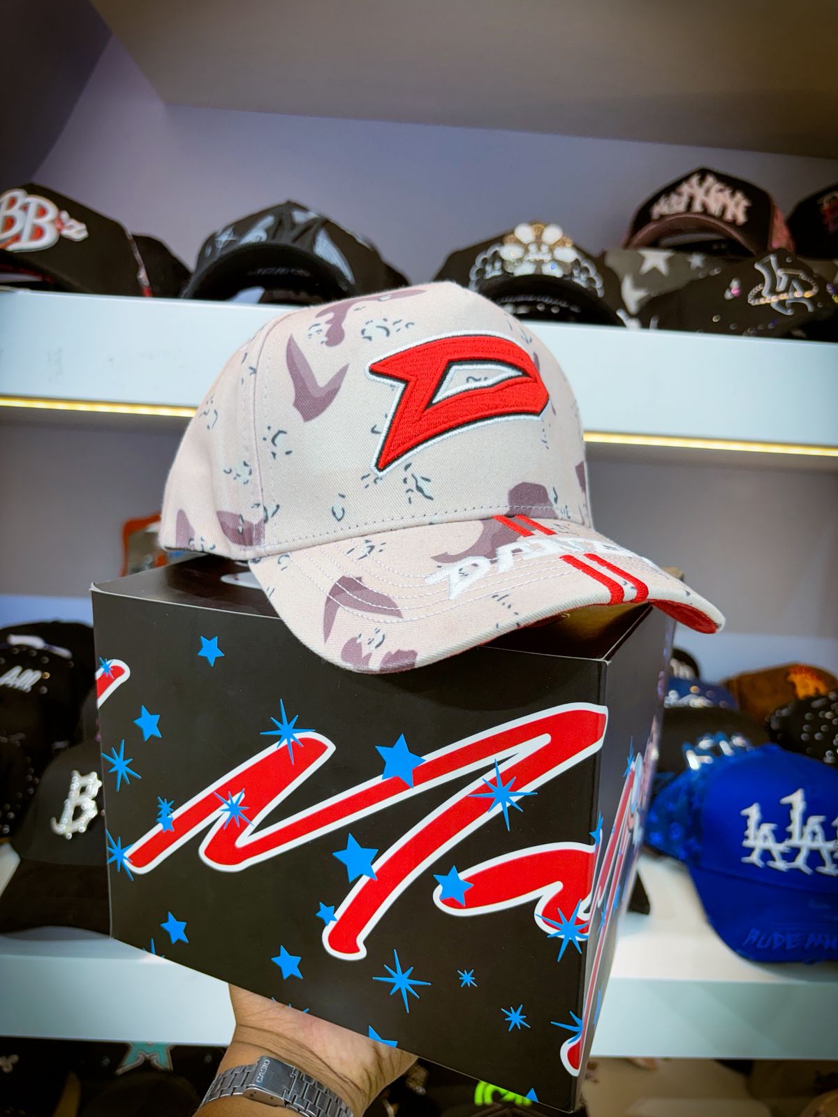 GORRA DANDY HATS PHANTOM