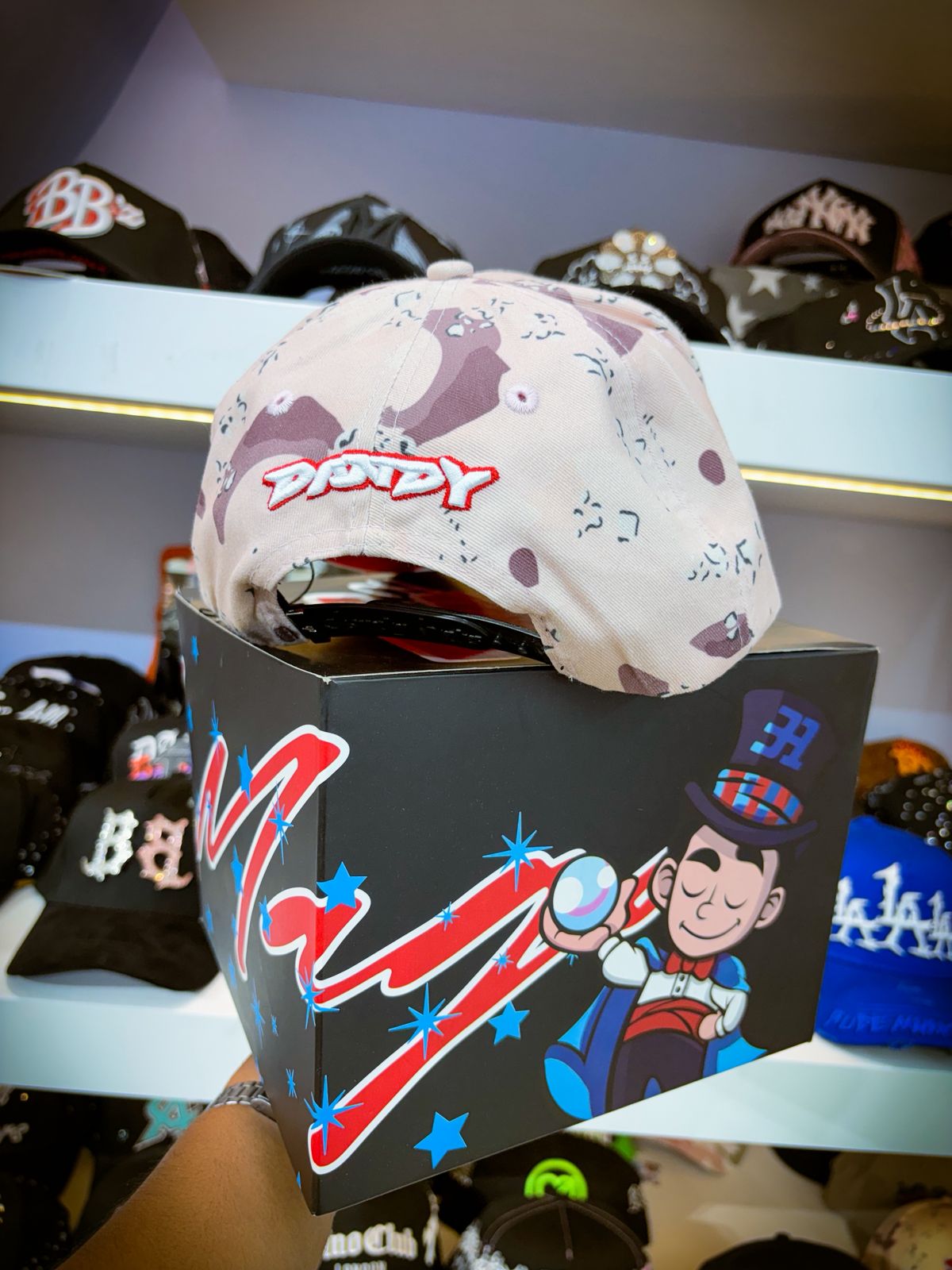 GORRA DANDY HATS PHANTOM