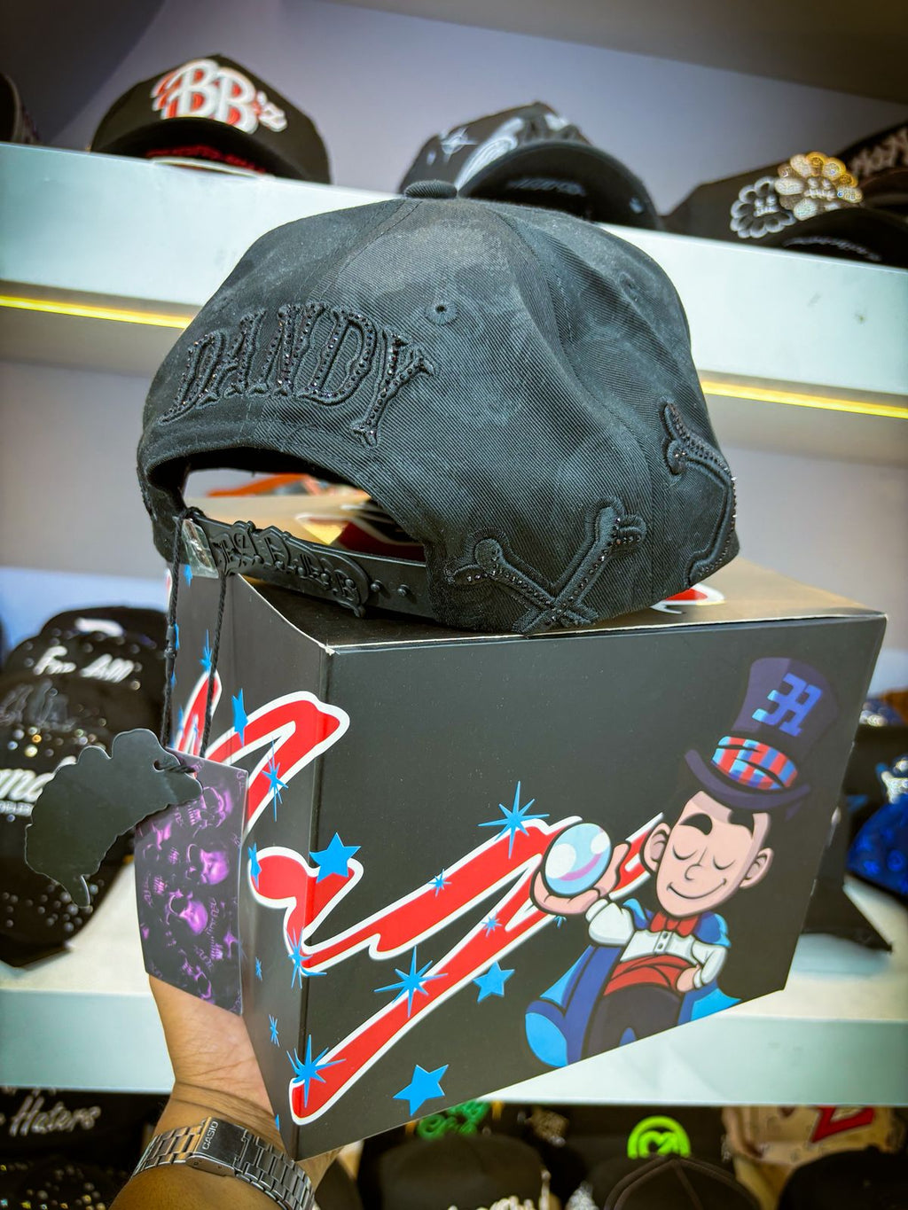 GORRA DANDY HATS DEATHROW