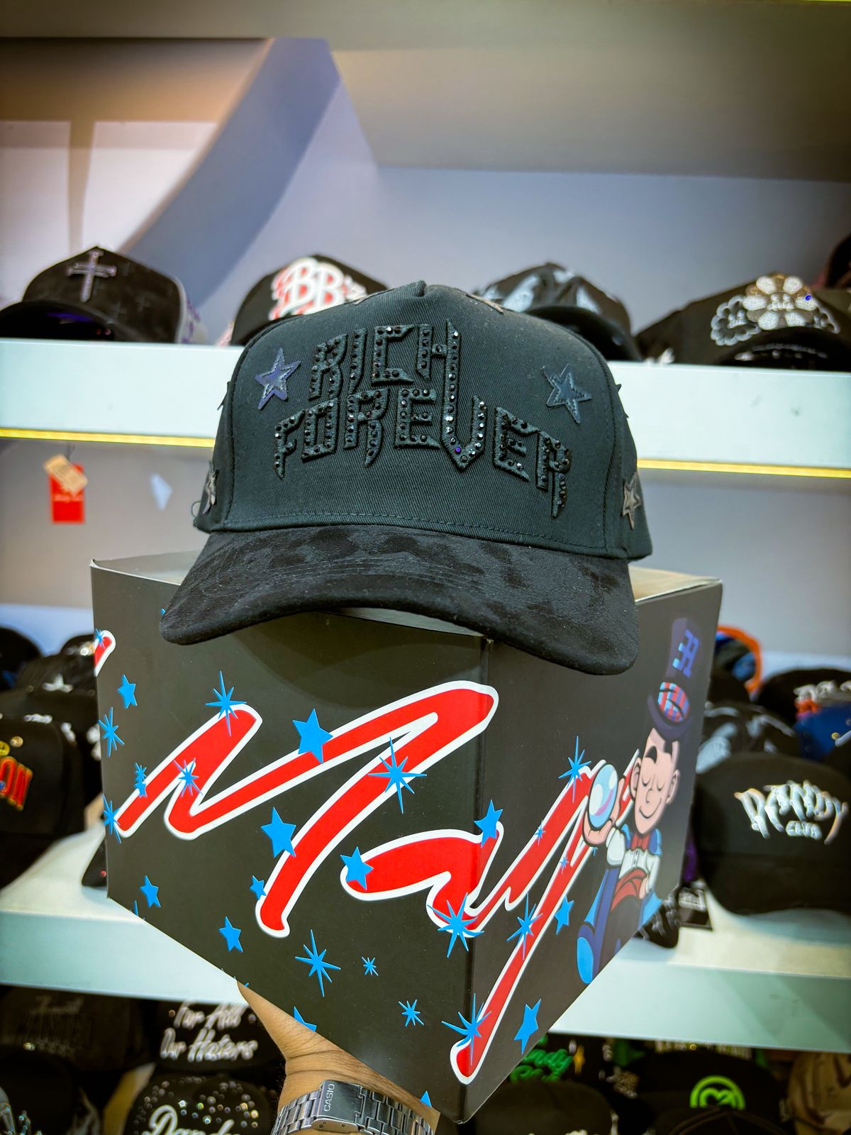GORRA BARBAS HATS RICH FOREVER