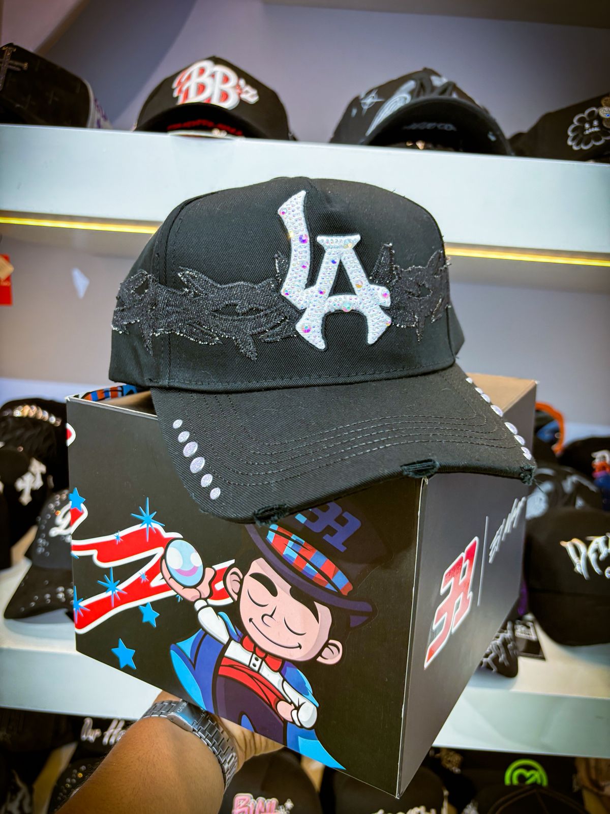GORRA THIRTY ONE HATS LA THORNS