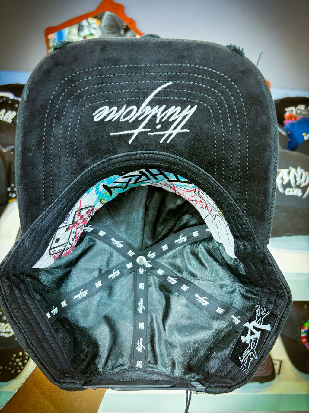 GORRA THIRTY ONE HATS LA THORNS