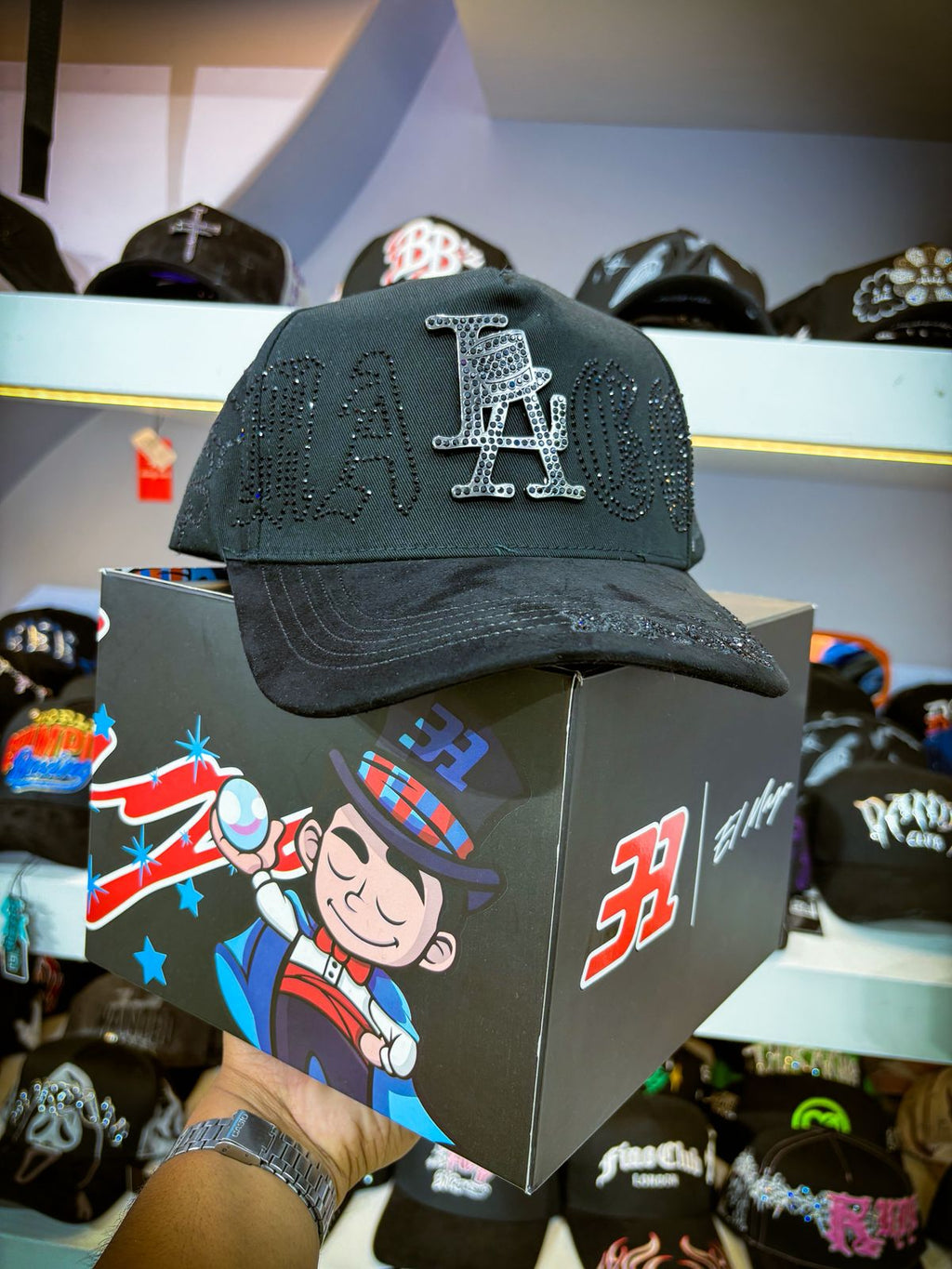 GORRA RICO HATS