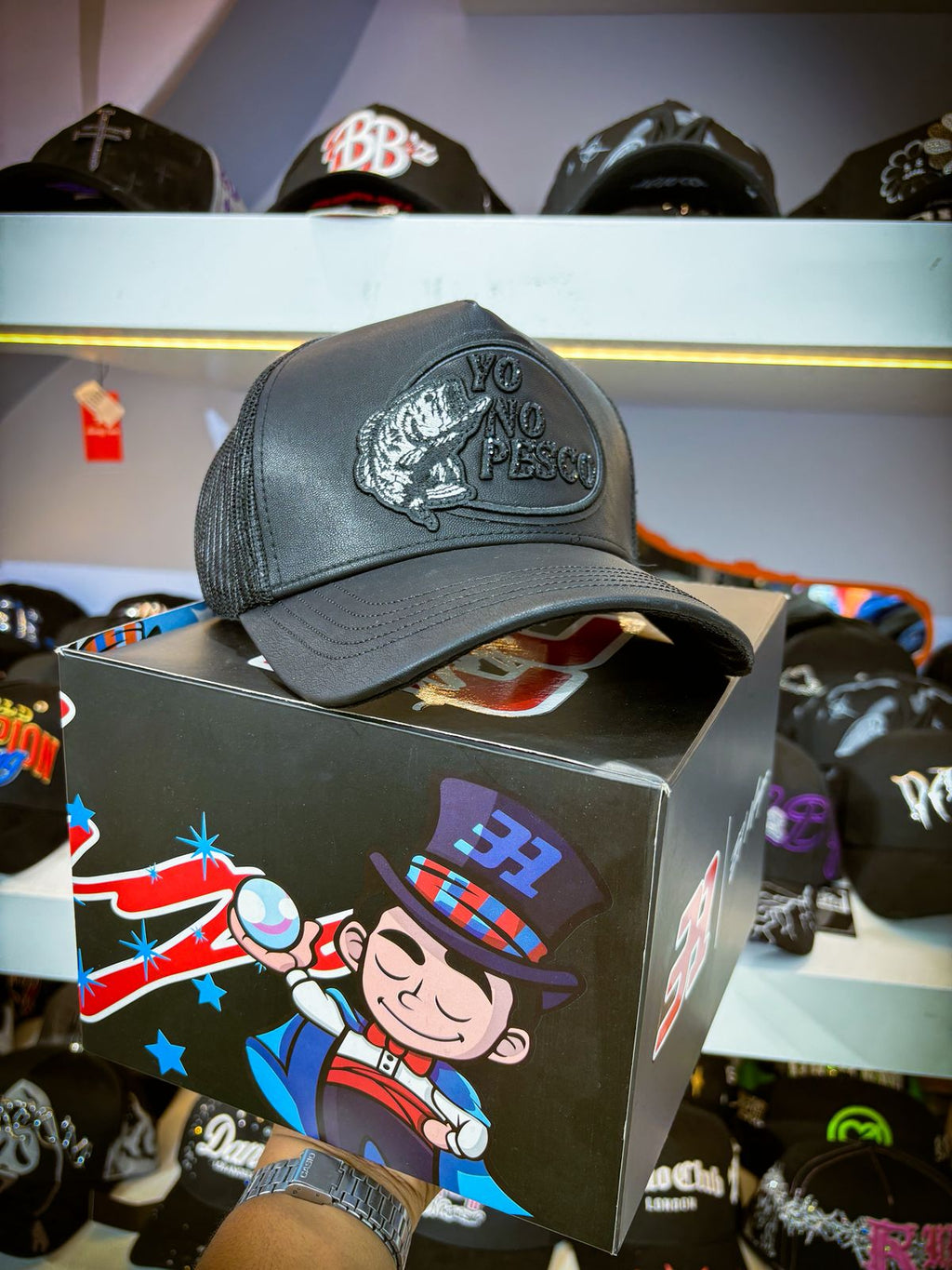 GORRA DANDY HATS YO NO PESCO 2.0