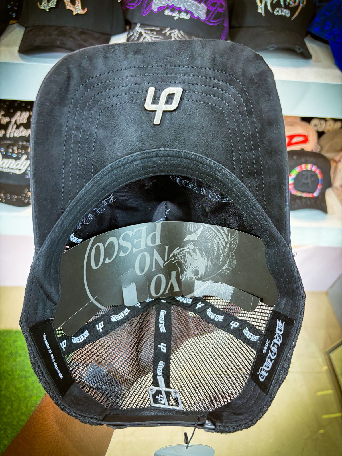 GORRA DANDY HATS YO NO PESCO 2.0