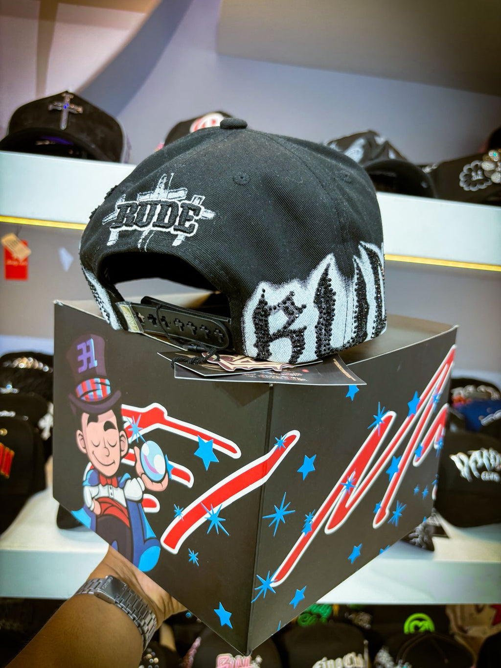 GORRA RUDE AWAKENINGS CALVARY