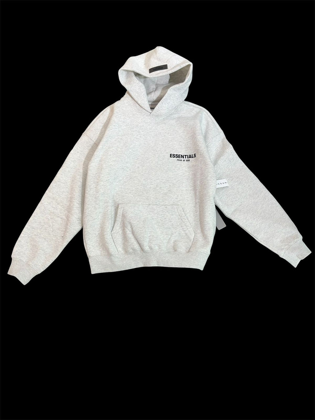 HOODIE ESSENTIALS GRIS