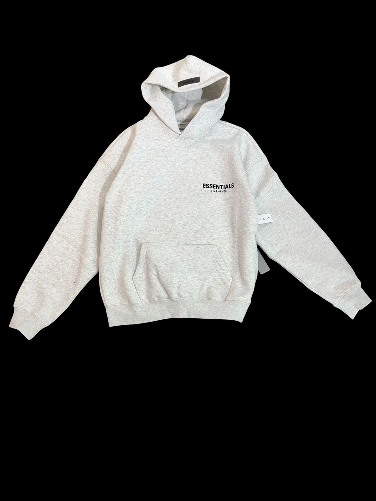 HOODIE ESSENTIALS GRIS