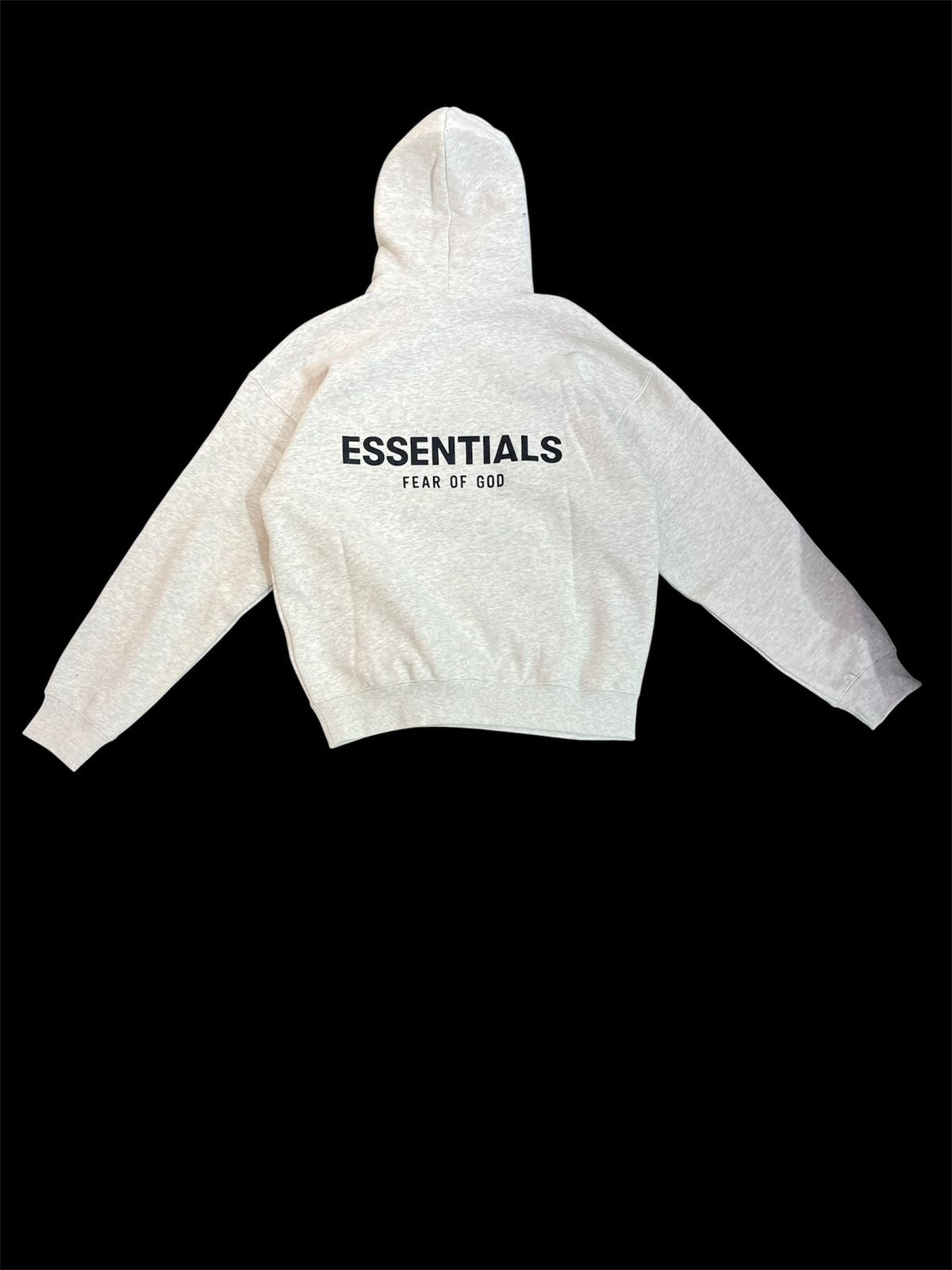HOODIE ESSENTIALS GRIS