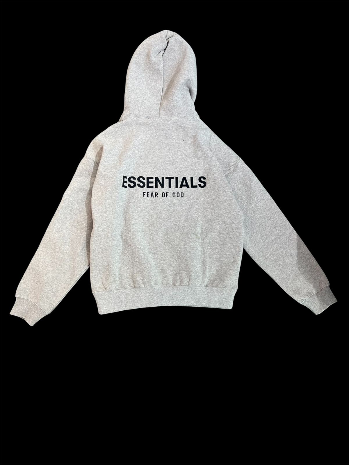 HOODIE ESSENTIALS GRIS