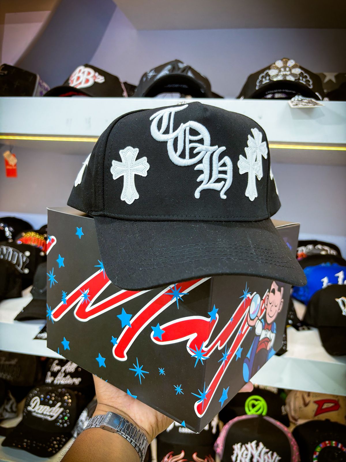 GORRA MAGO ROJA 31 HATS