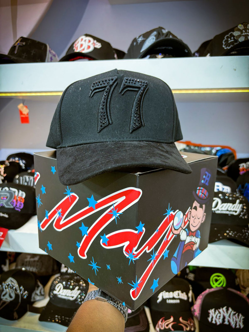 GORRA BARBAS HATS DROP 77