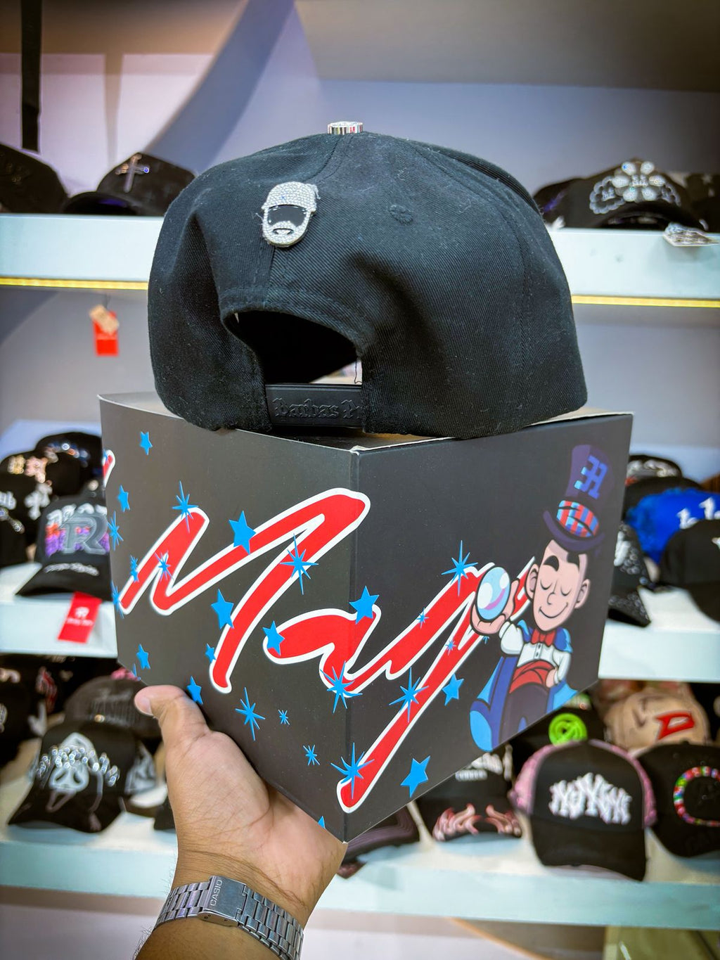 GORRA BARBAS HATS DROP 77