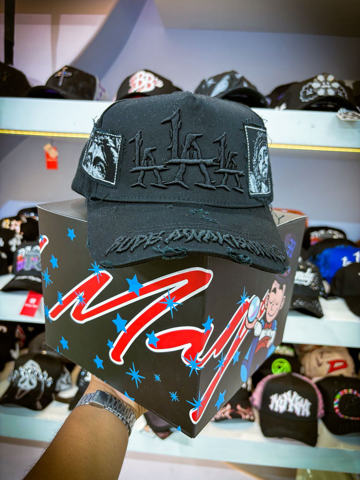 GORRA BARBAS HATS DROP 77