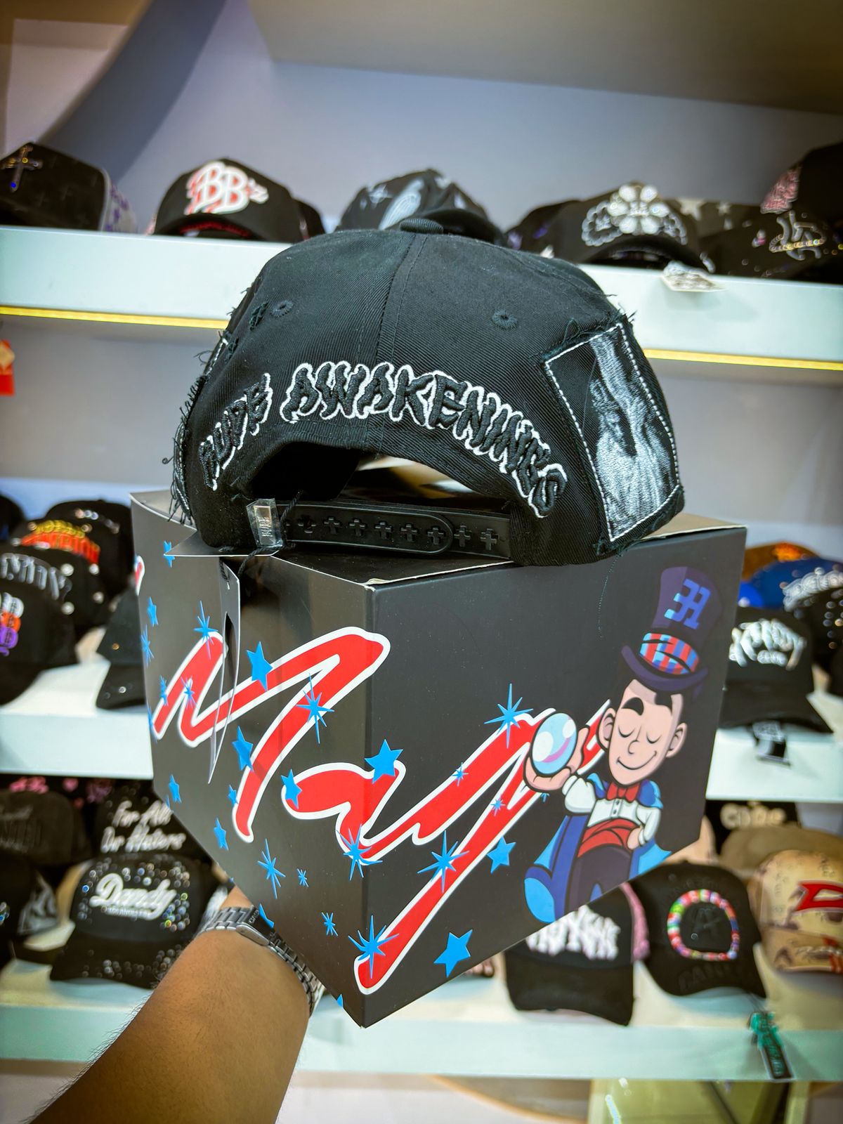 GORRA RUDE AWAKENINGS