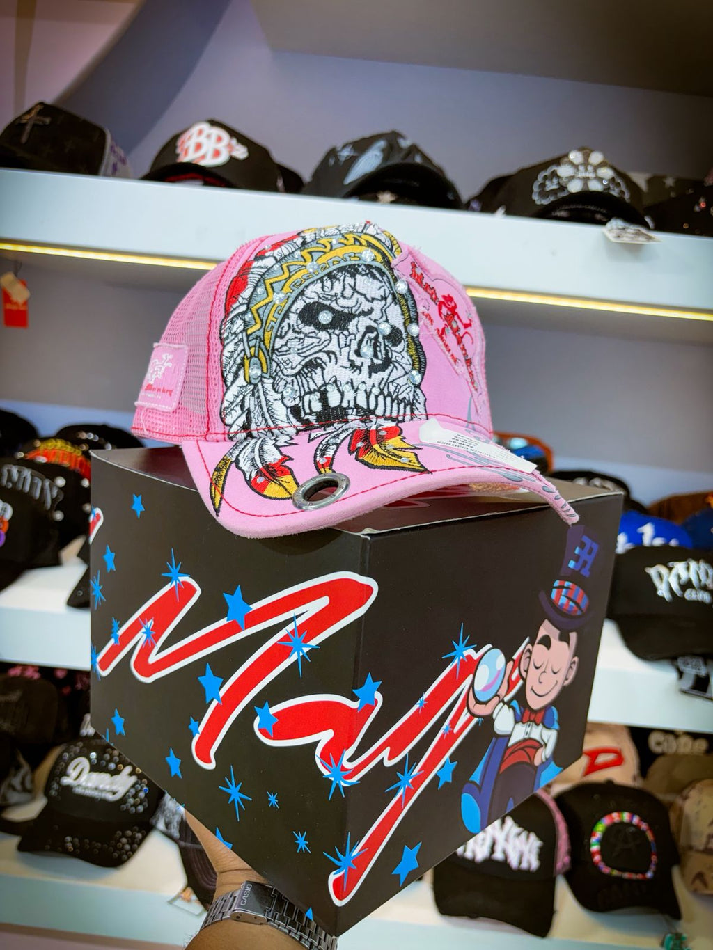 GORRA ED HARDY