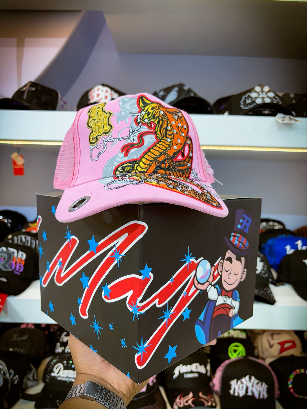 GORRA ED HARDY COBRA