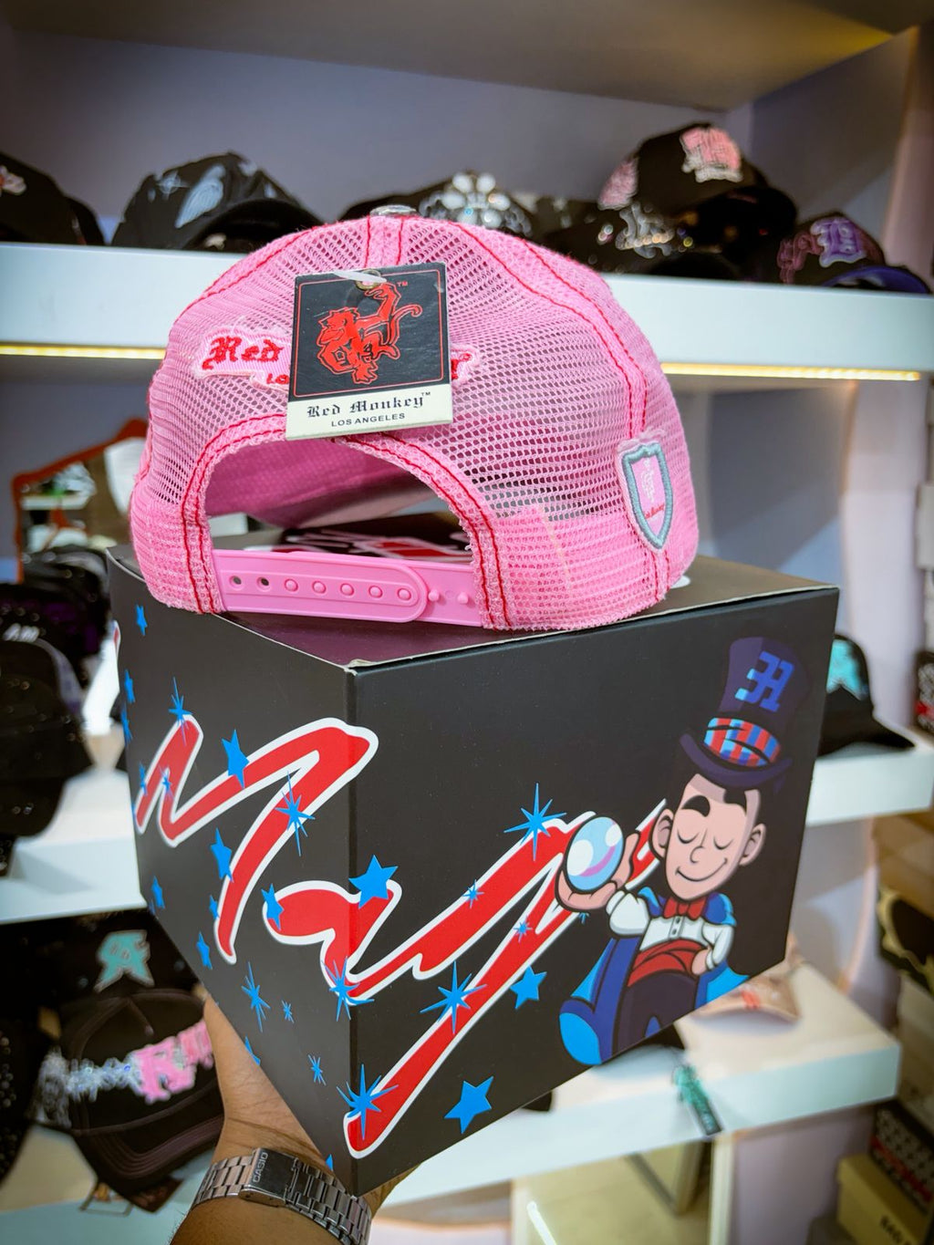 GORRA ED HARDY COBRA