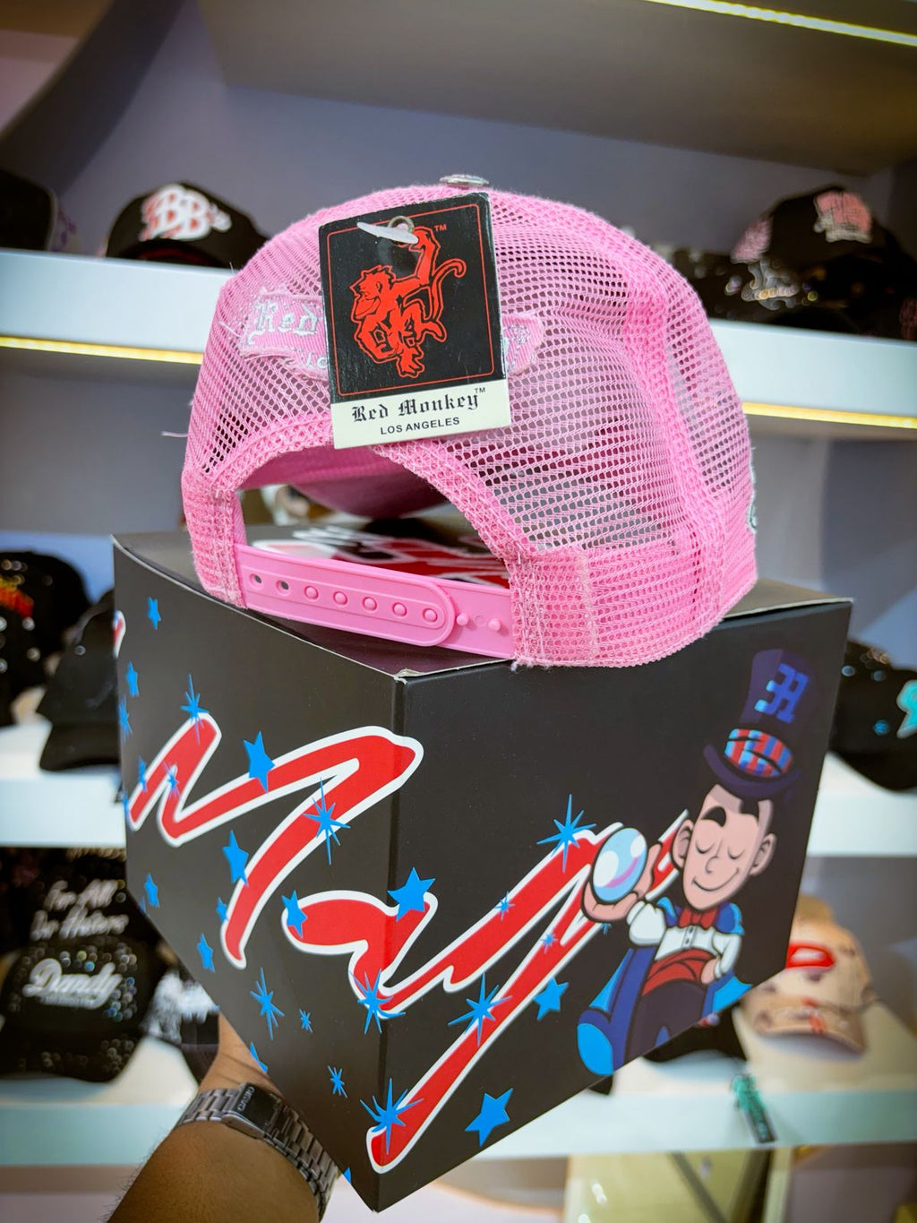 GORRA ED HARDY CALAVERA