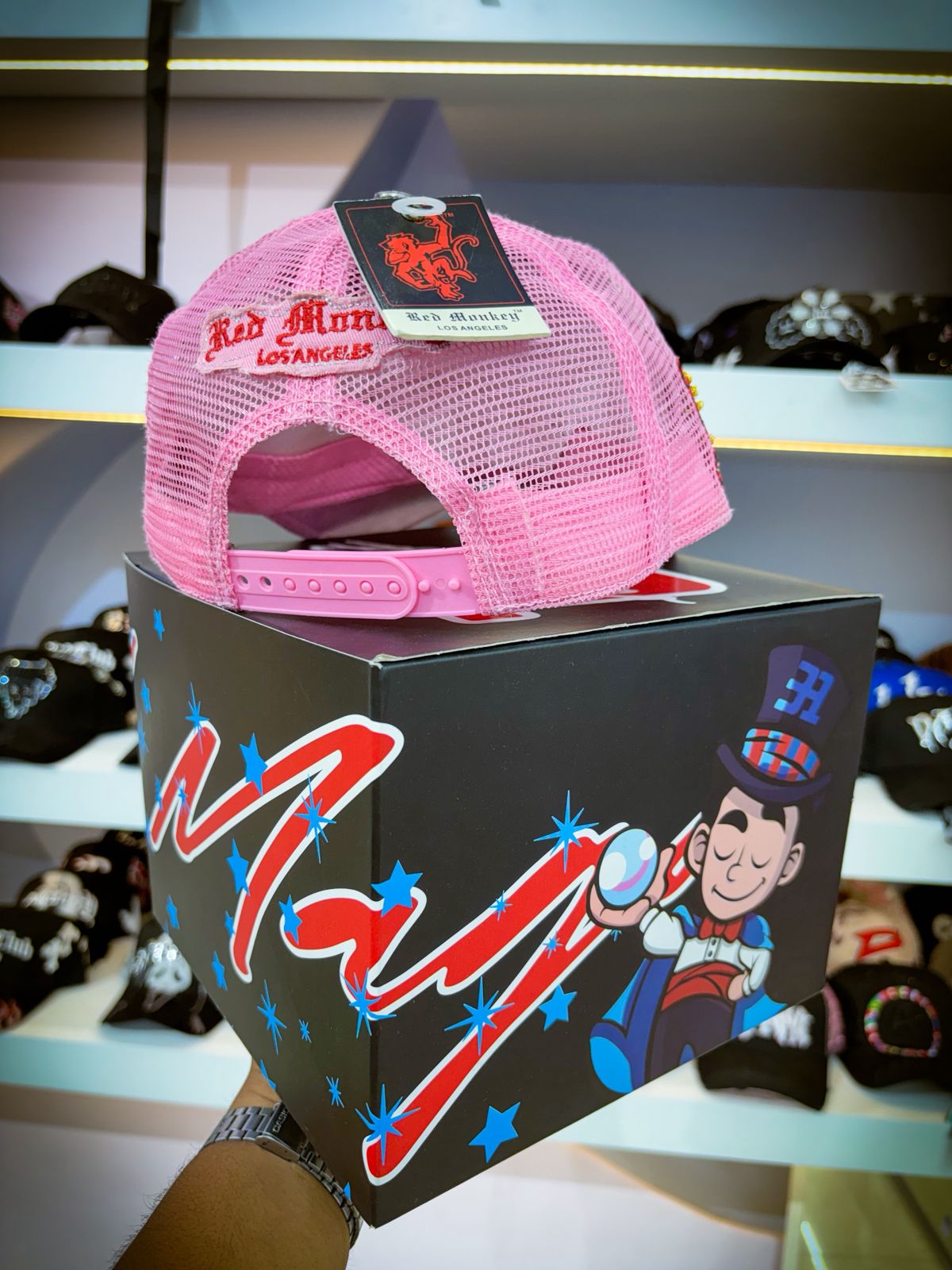 GORRA ED HARDY CALAVERA