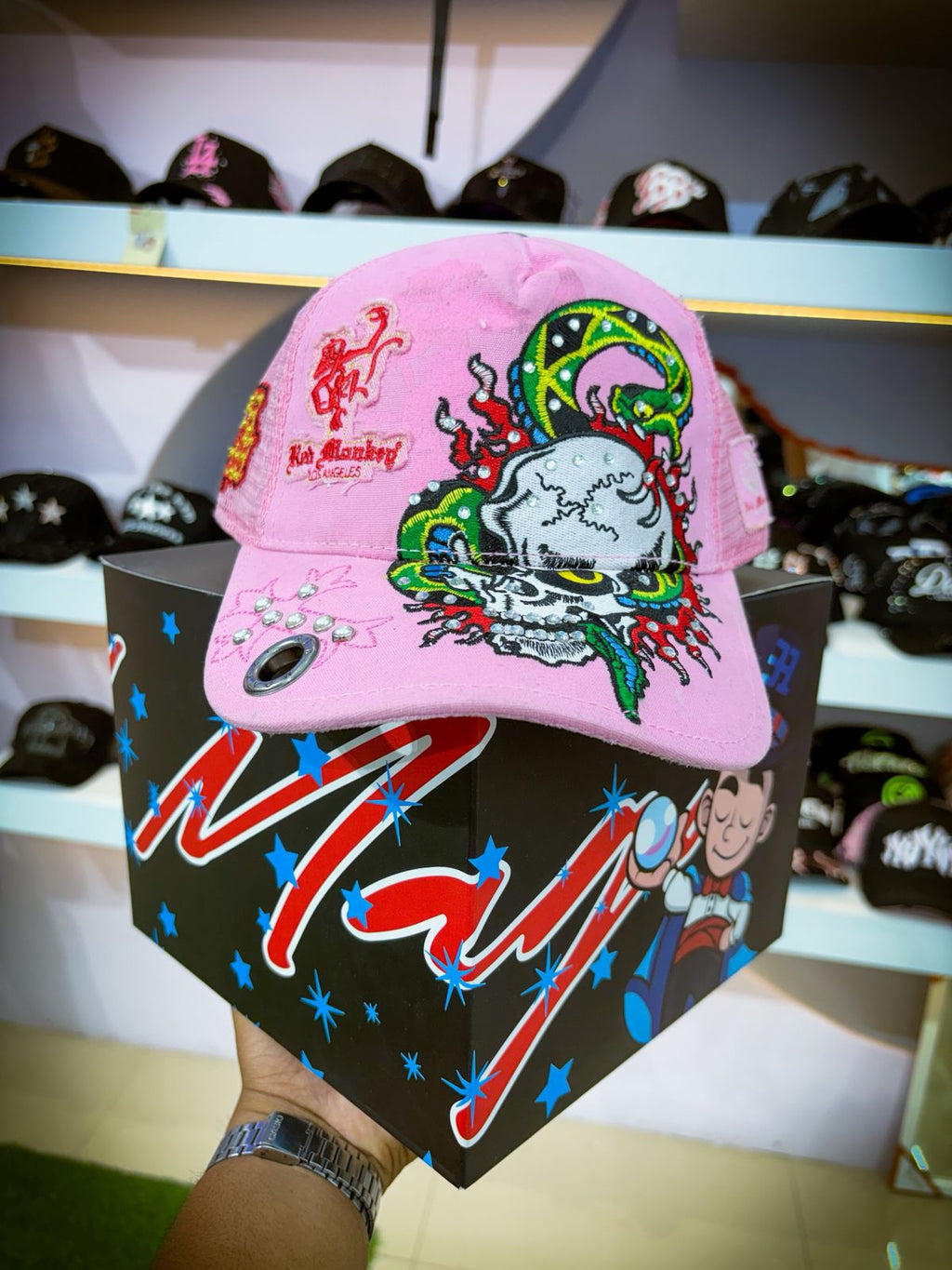 GORRA ED HARDY CALAVERA