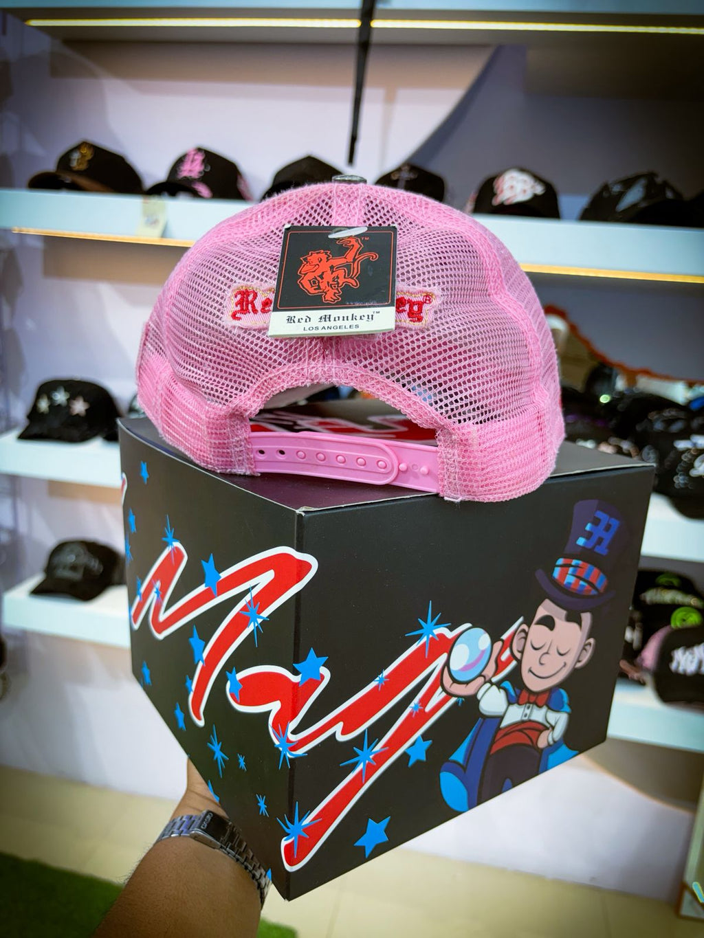 GORRA ED HARDY CALAVERA