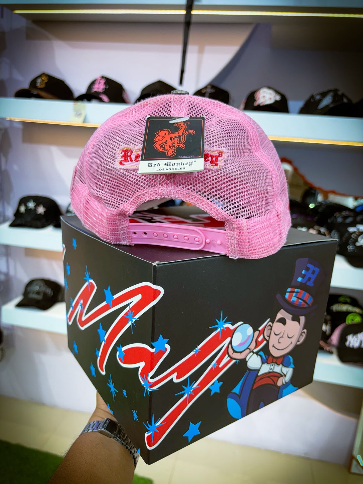 GORRA ED HARDY CALAVERA