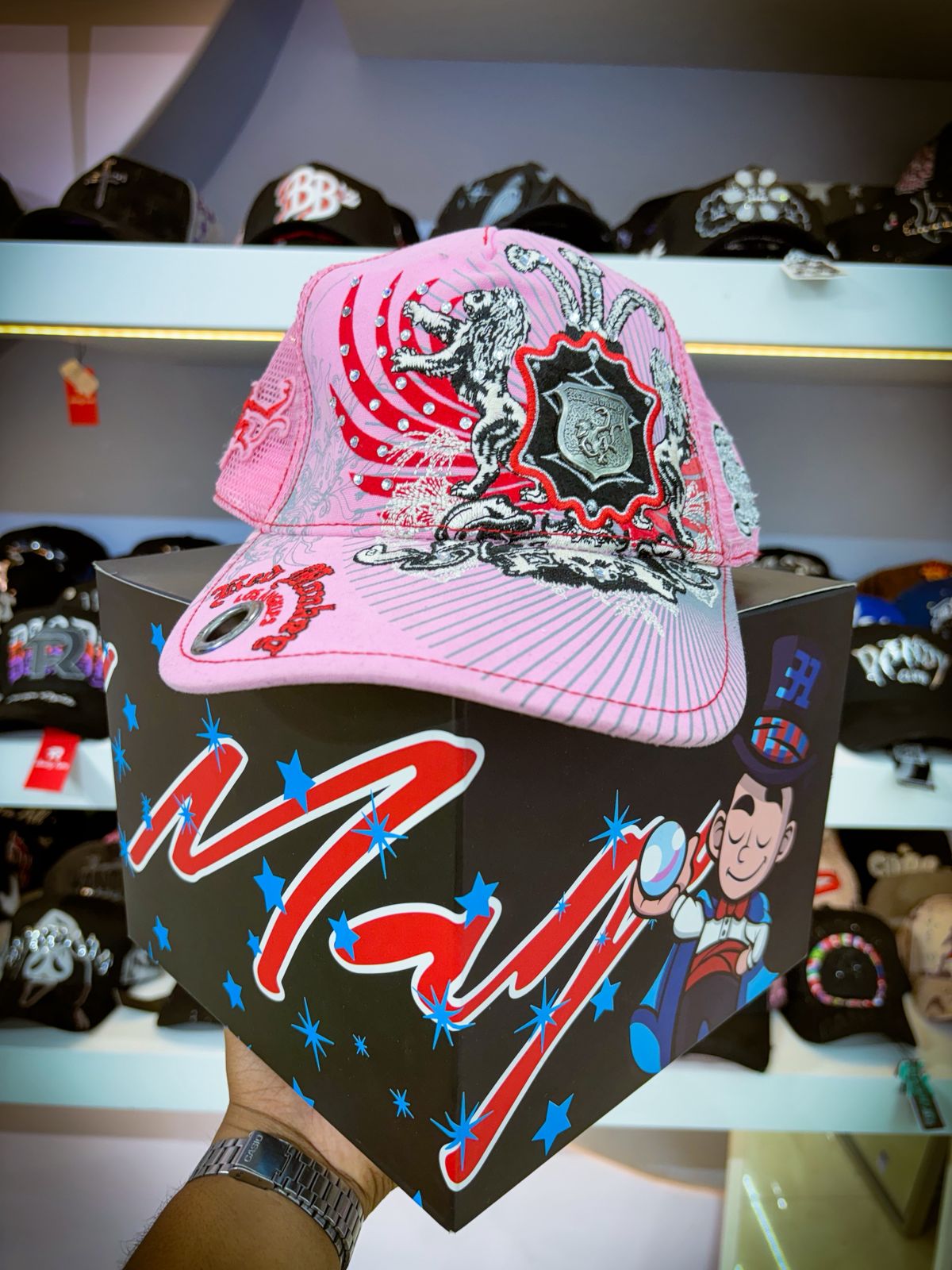GORRA ED HARDY