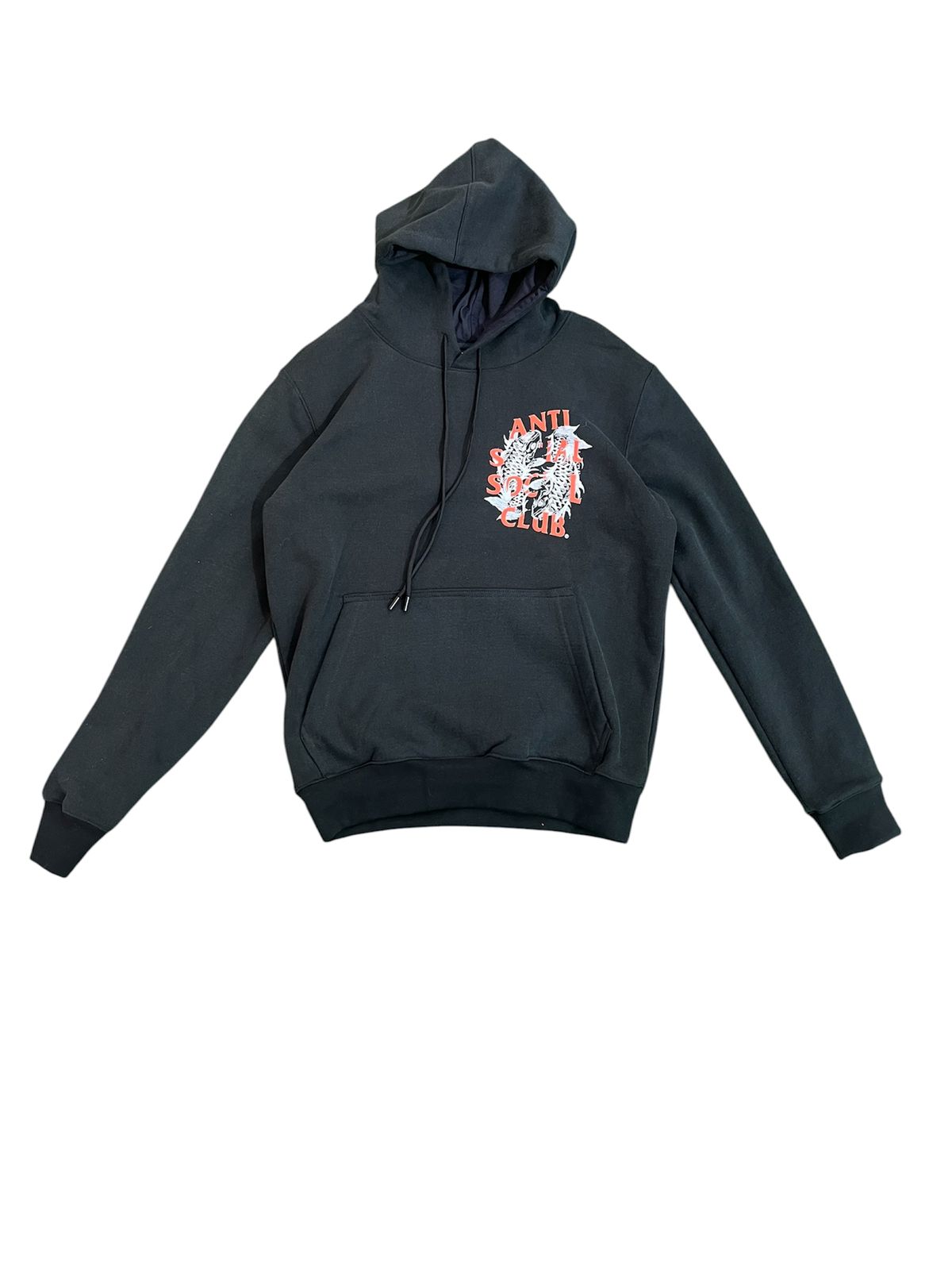 HOODIE ANTI SOCIAL CLUB NARANJA