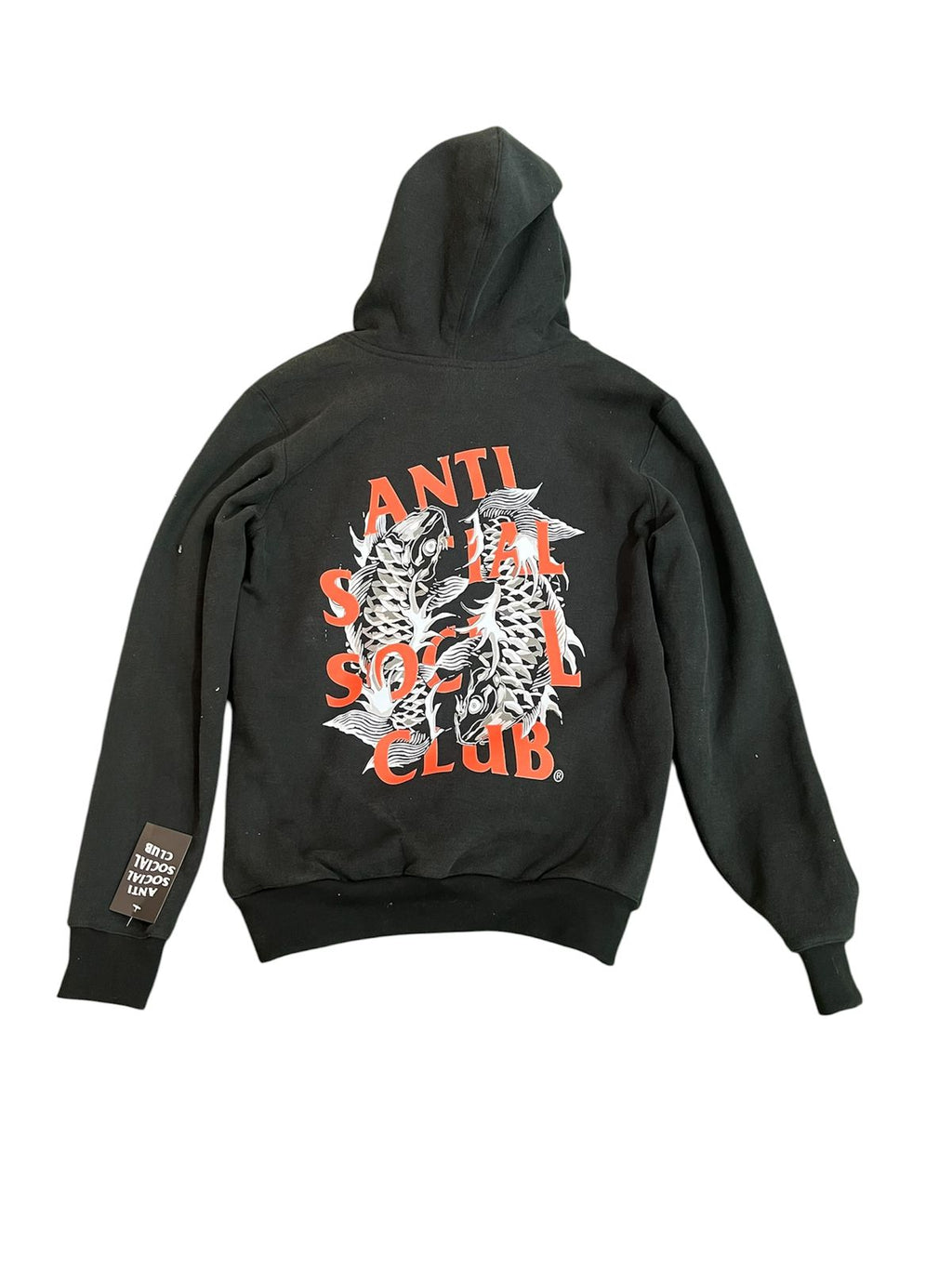 HOODIE ANTI SOCIAL CLUB NARANJA