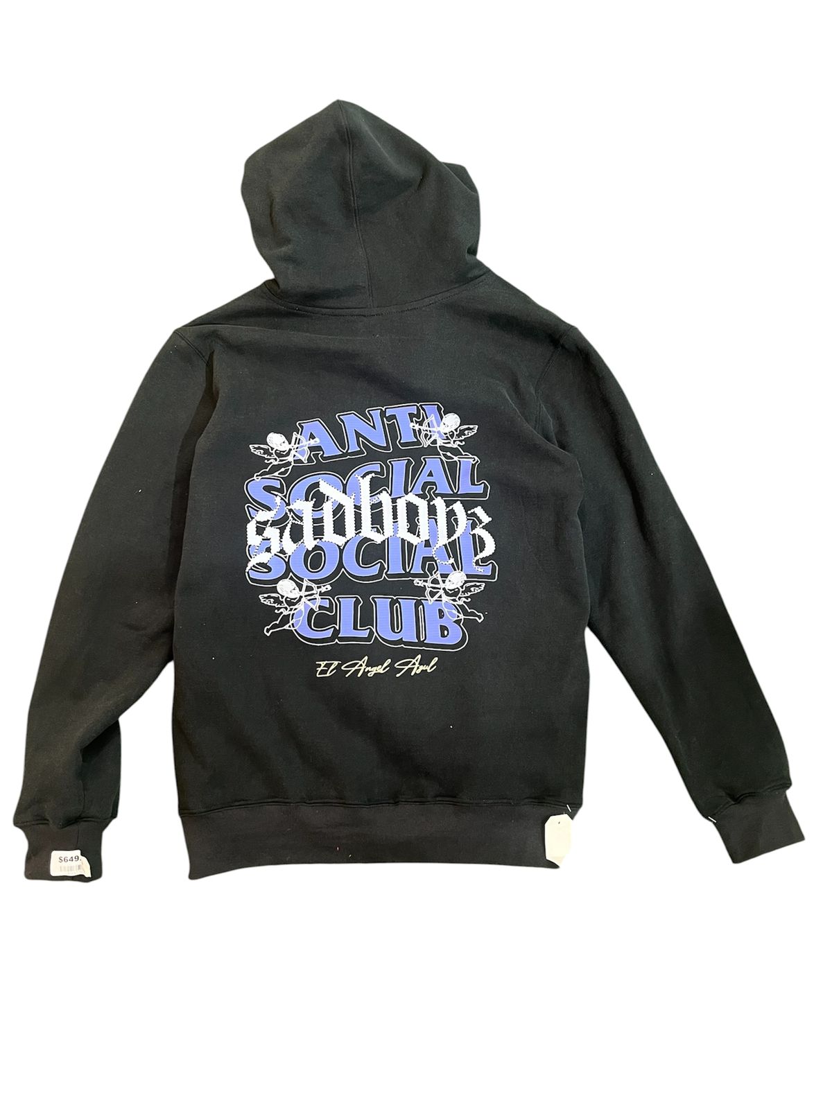 HOODIE ANTI SOCIAL CLUB AZUL