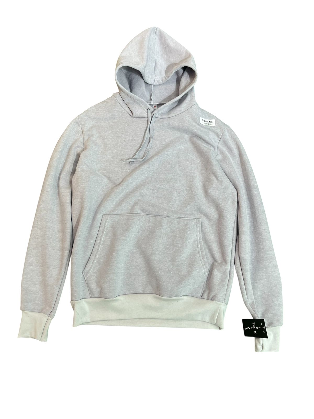 HOODIE BLANCA CLASICA