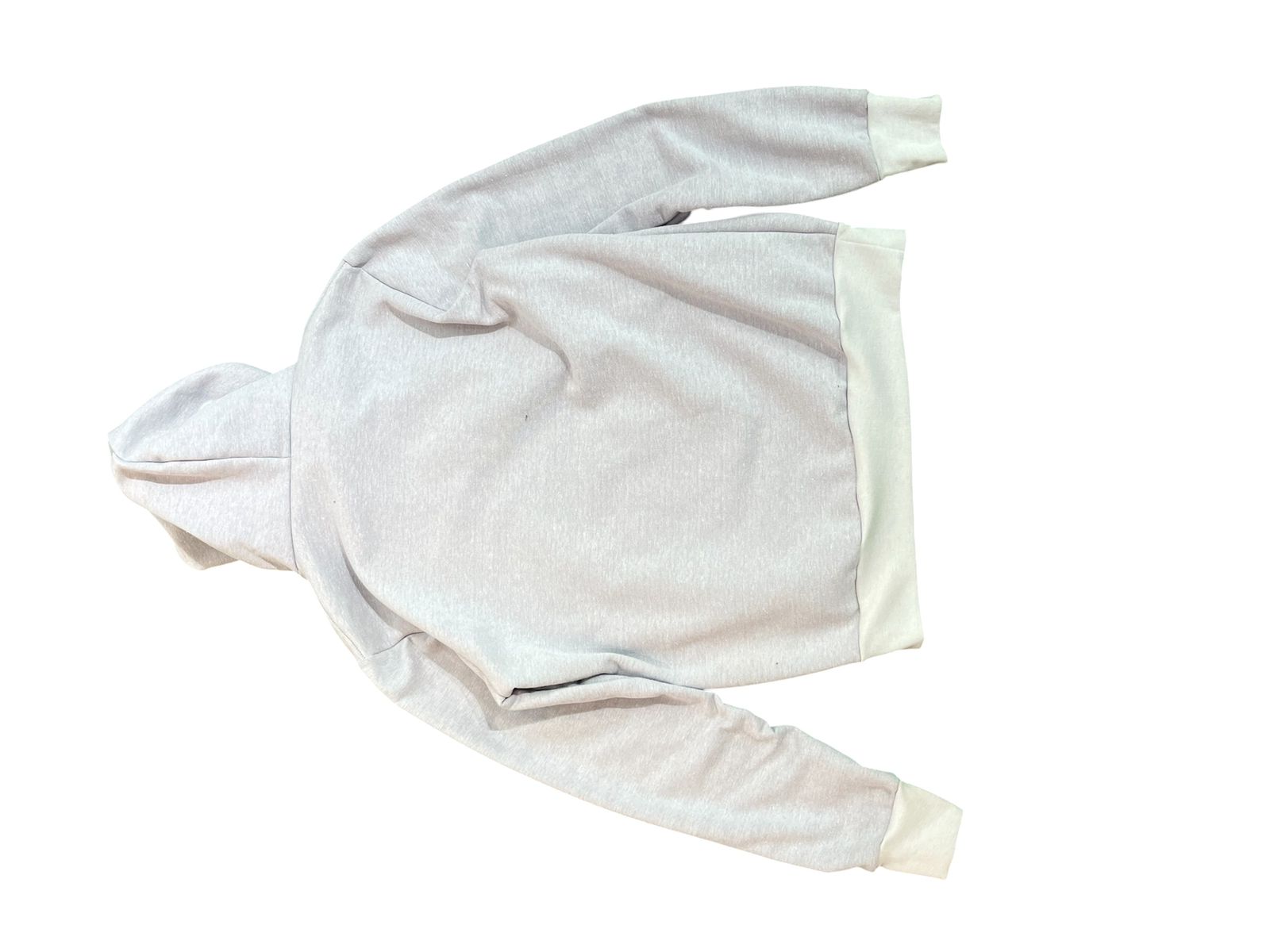 HOODIE BLANCA CLASICA